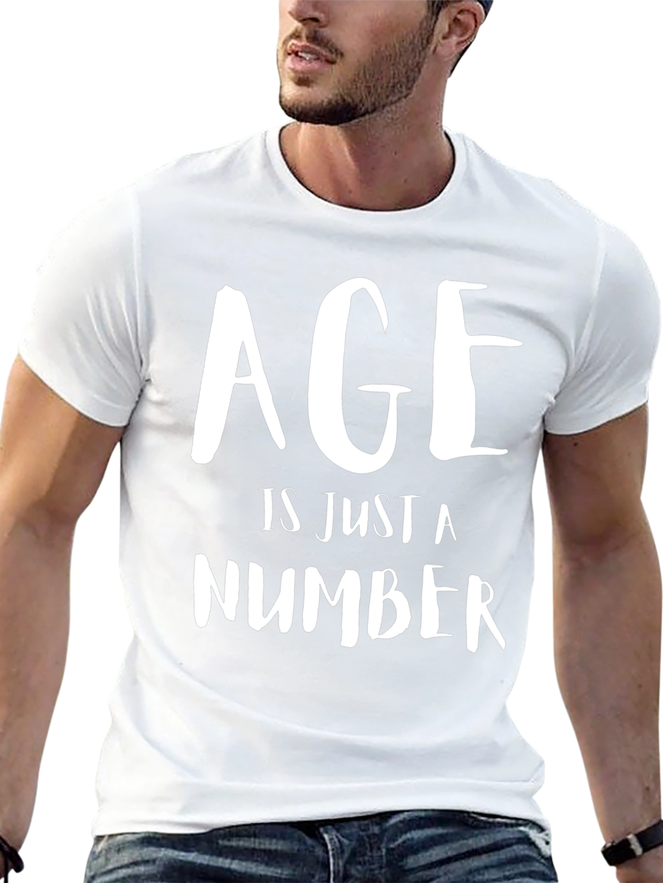 Age Is Just A Number Graphic Tee