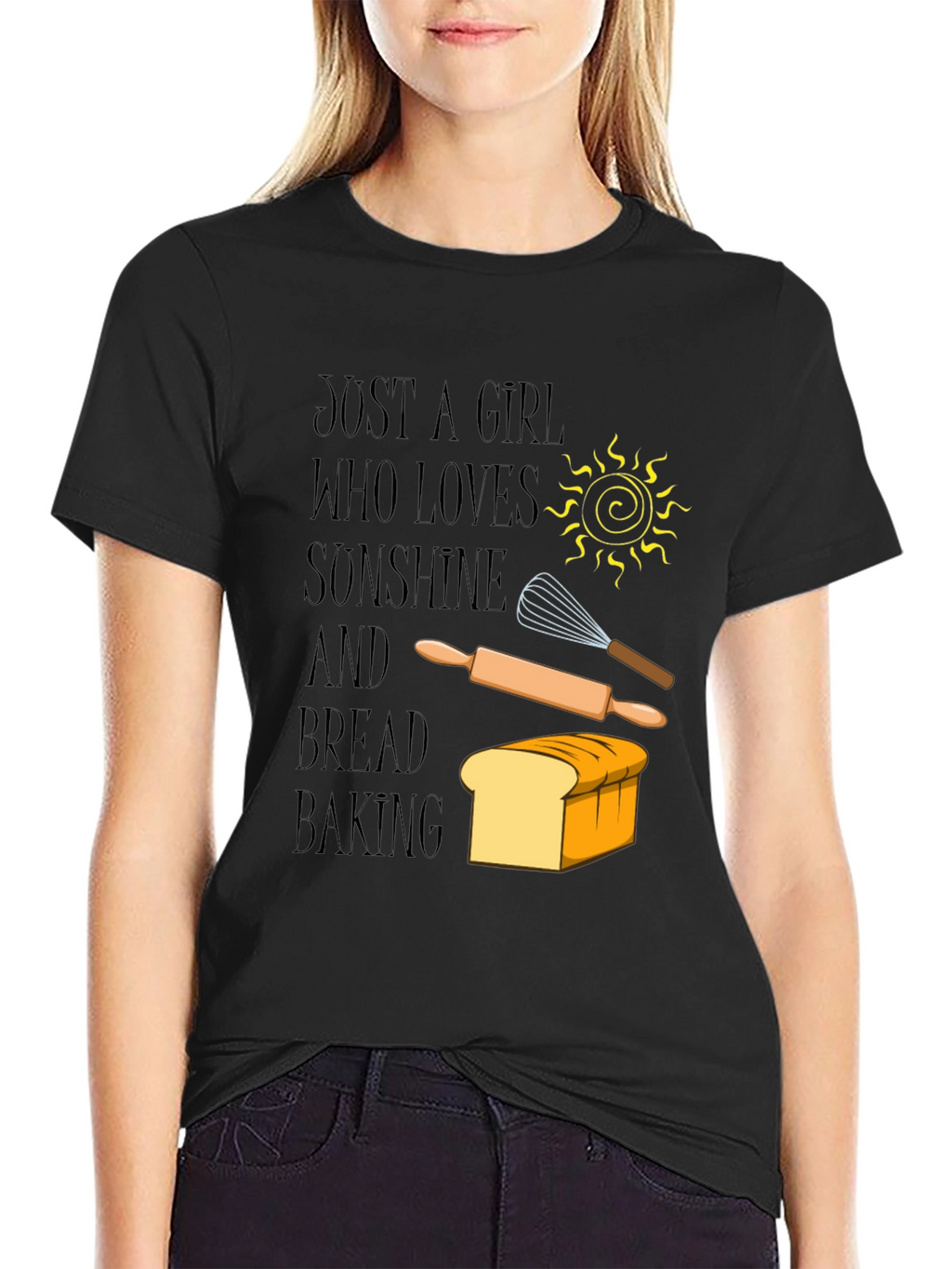 Baking Lover T-Shirt - Sunshine & Bread