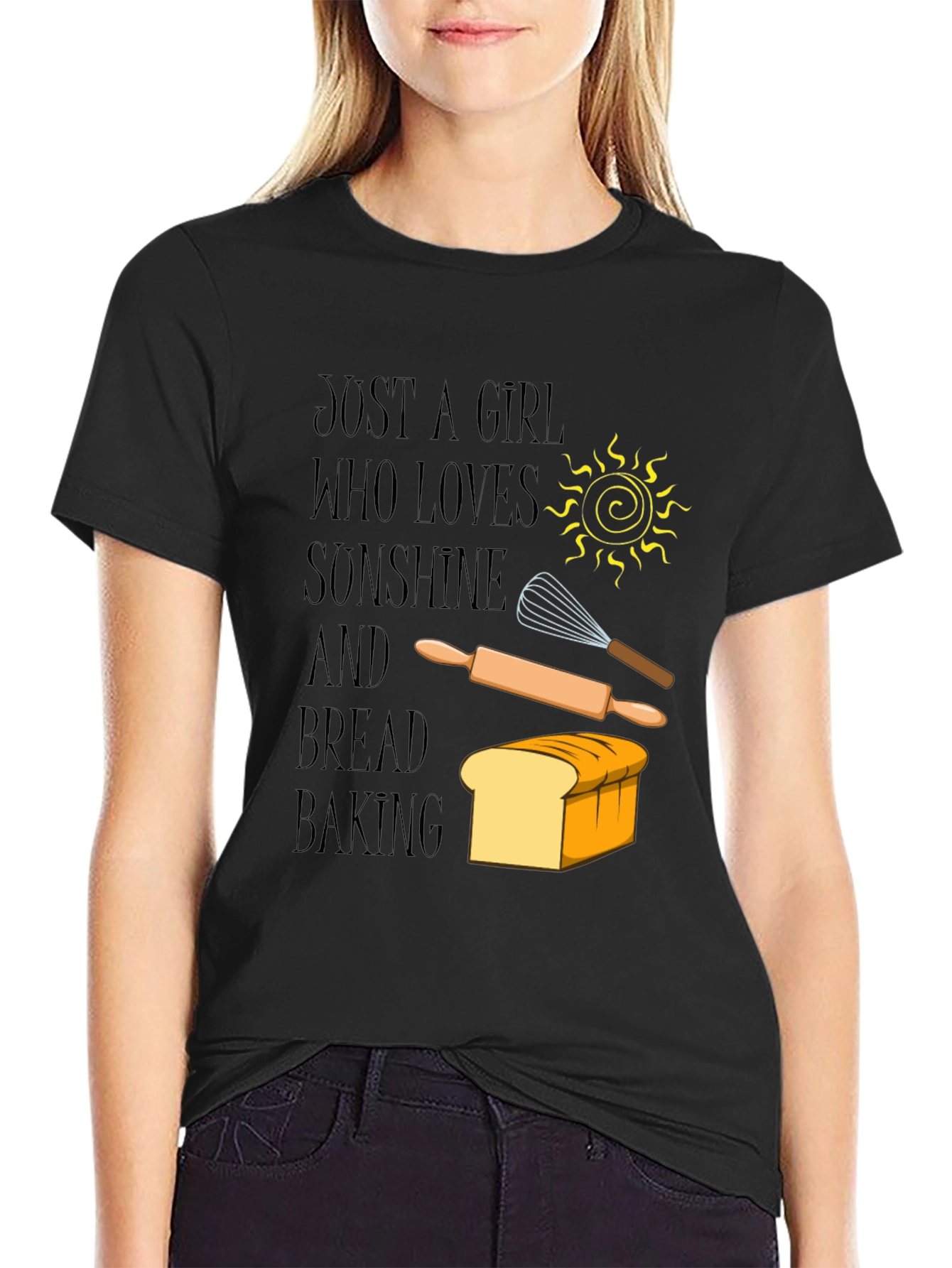 Baking Lover T-Shirt - Sunshine & Bread