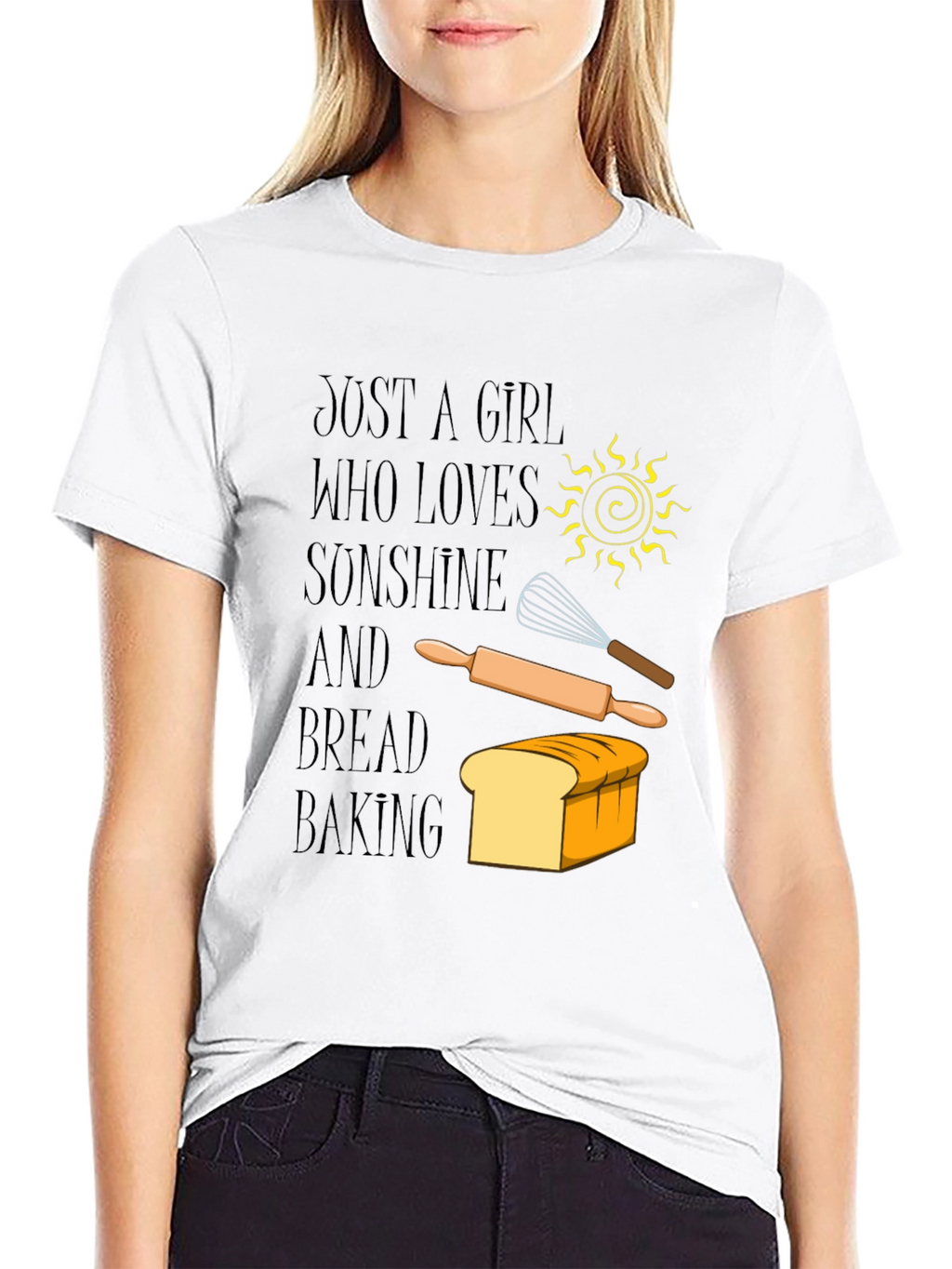 Baking Lover T-Shirt - Sunshine & Bread