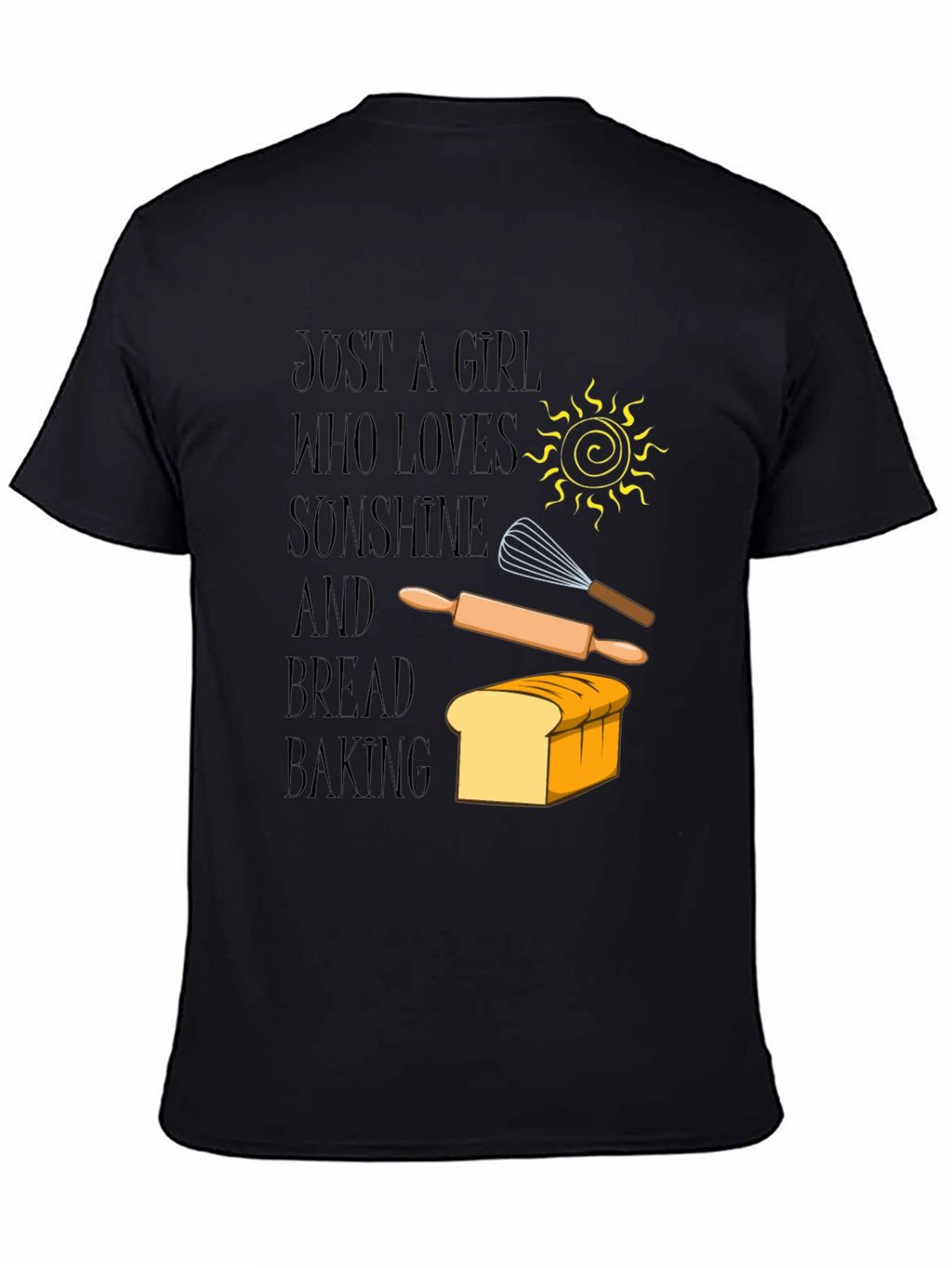 Baking Lover T-Shirt - Sunshine & Bread