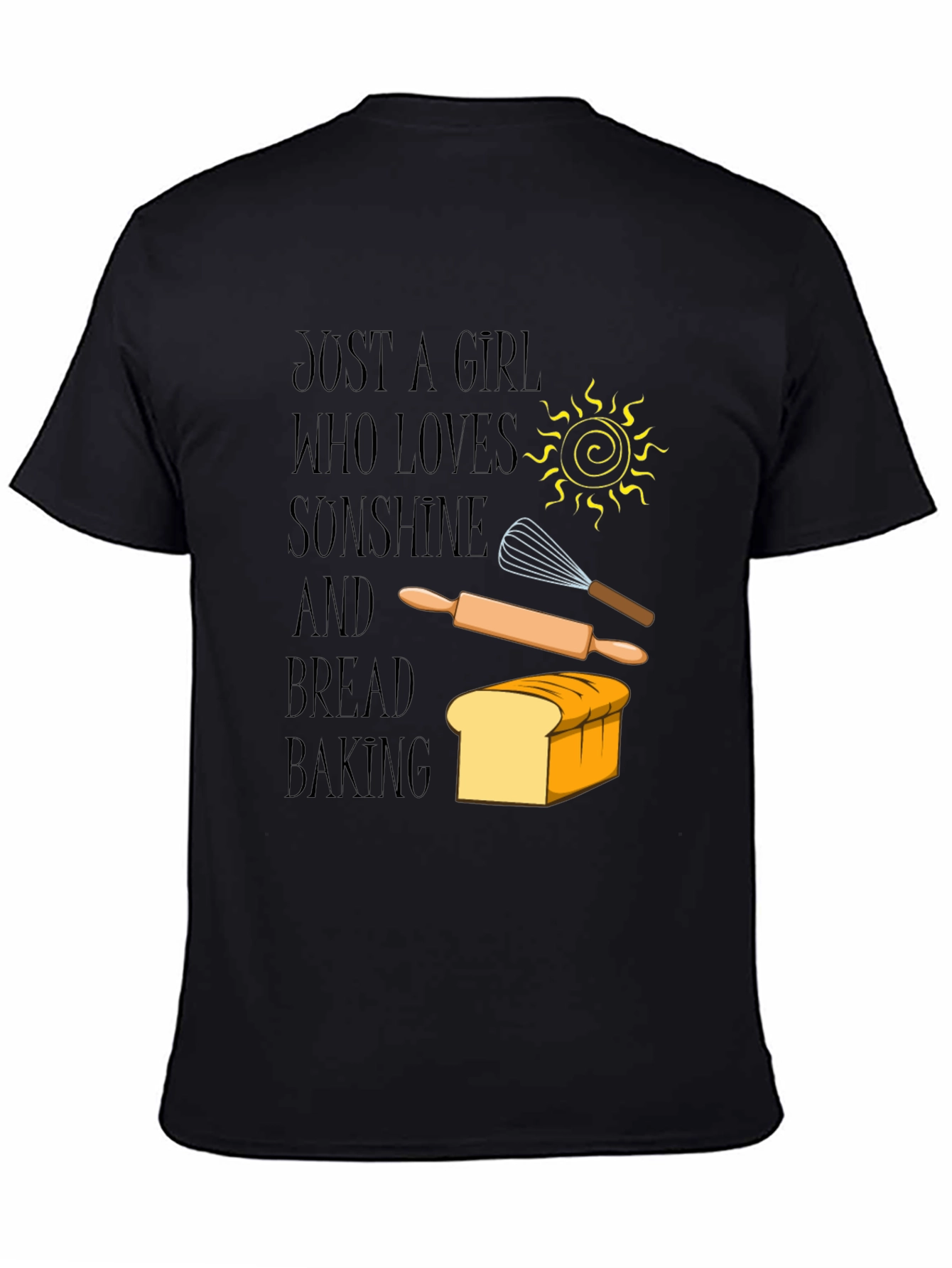 Baking Lover T-Shirt - Sunshine & Bread