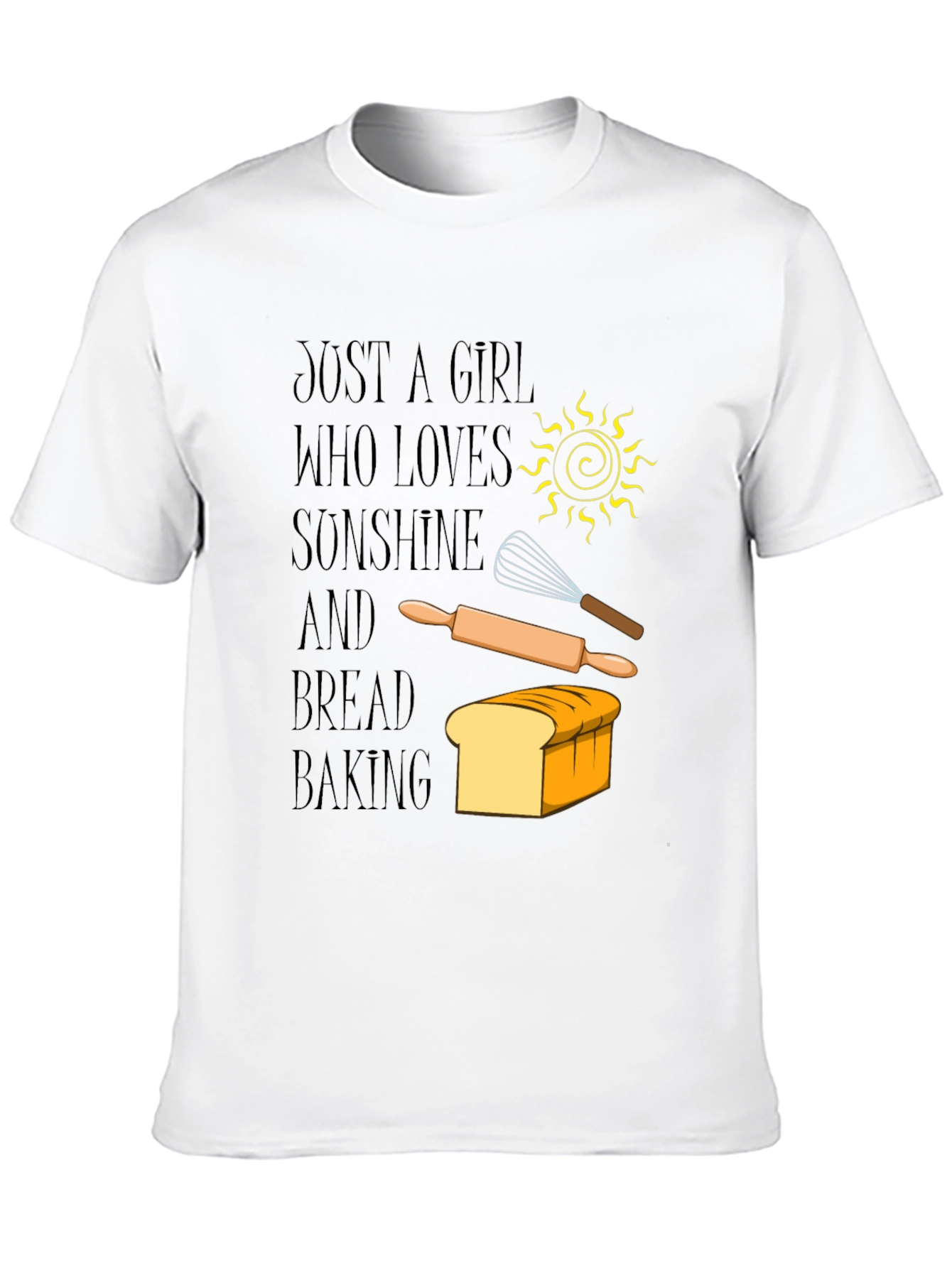 Baking Lover T-Shirt - Sunshine & Bread