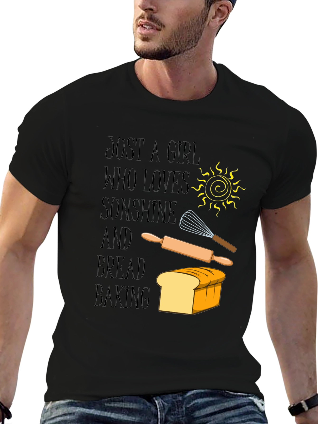 Baking Lover T-Shirt - Sunshine & Bread