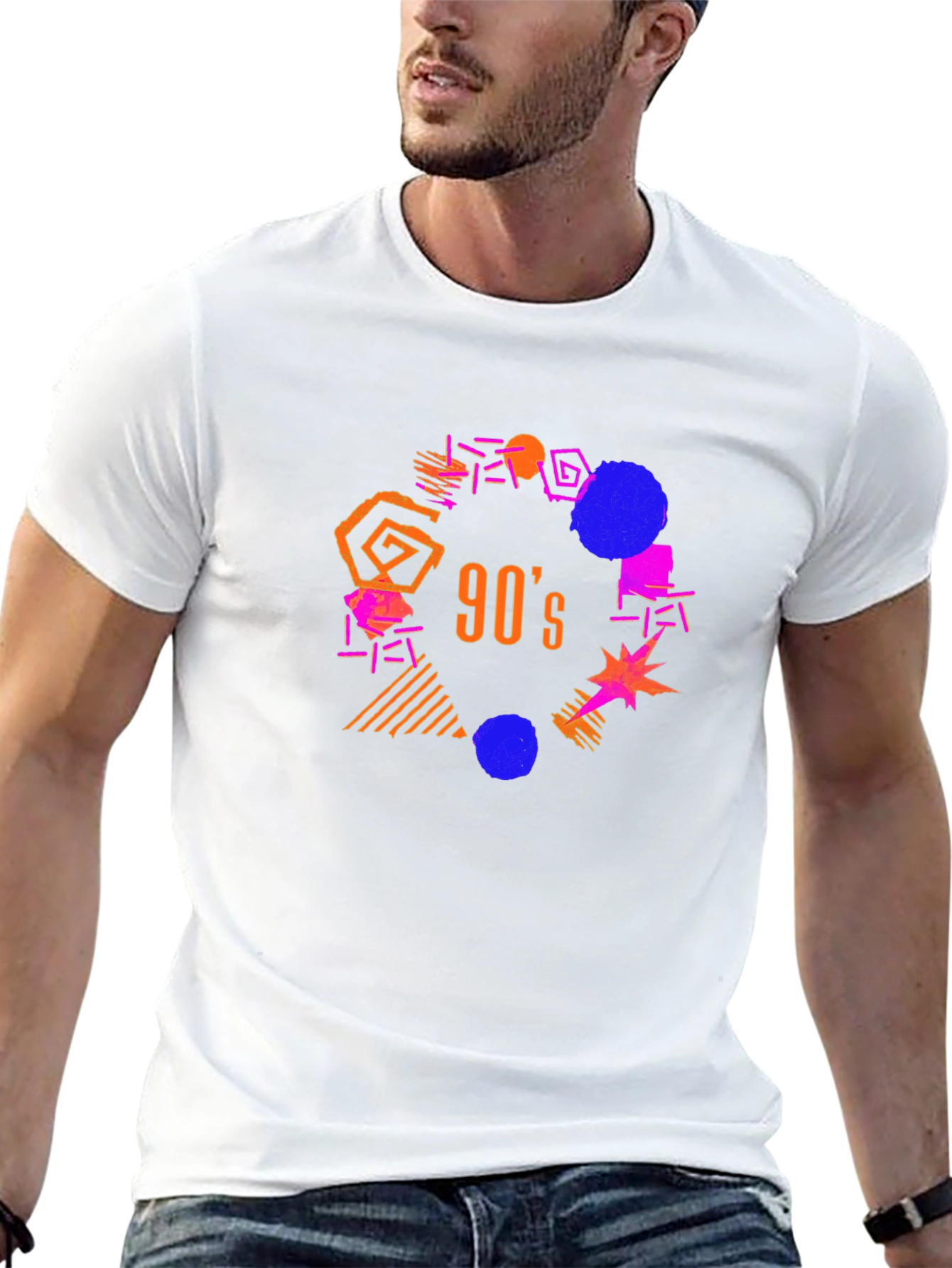 90s Throwback T-Shirt - Retro Style
