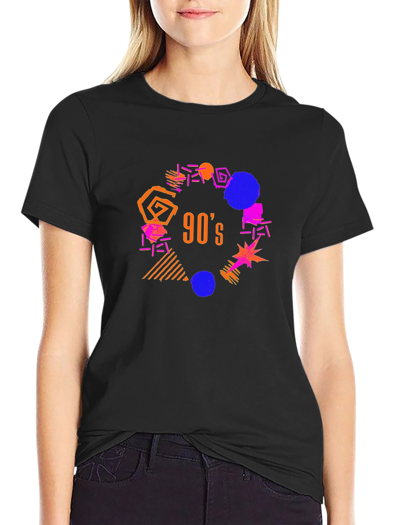 90s Throwback T-Shirt - Retro Style