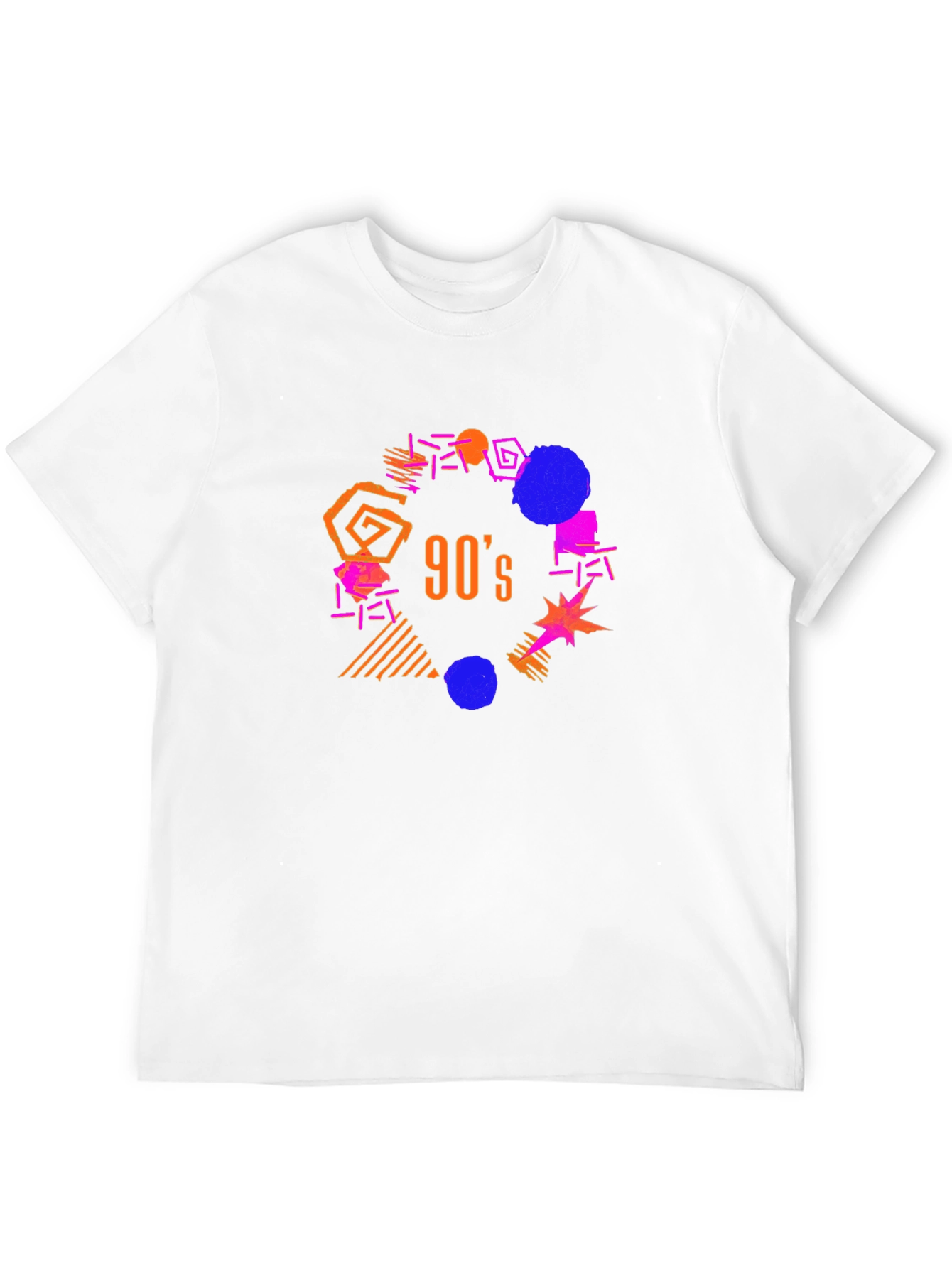 90s Throwback T-Shirt - Retro Style