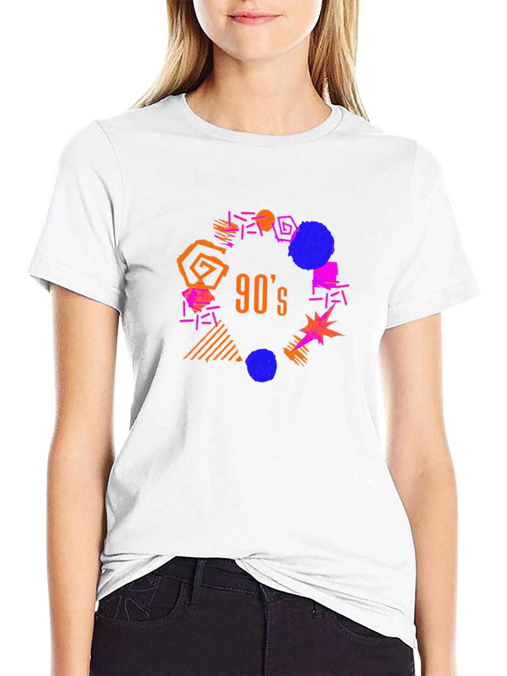 90s Throwback T-Shirt - Retro Style