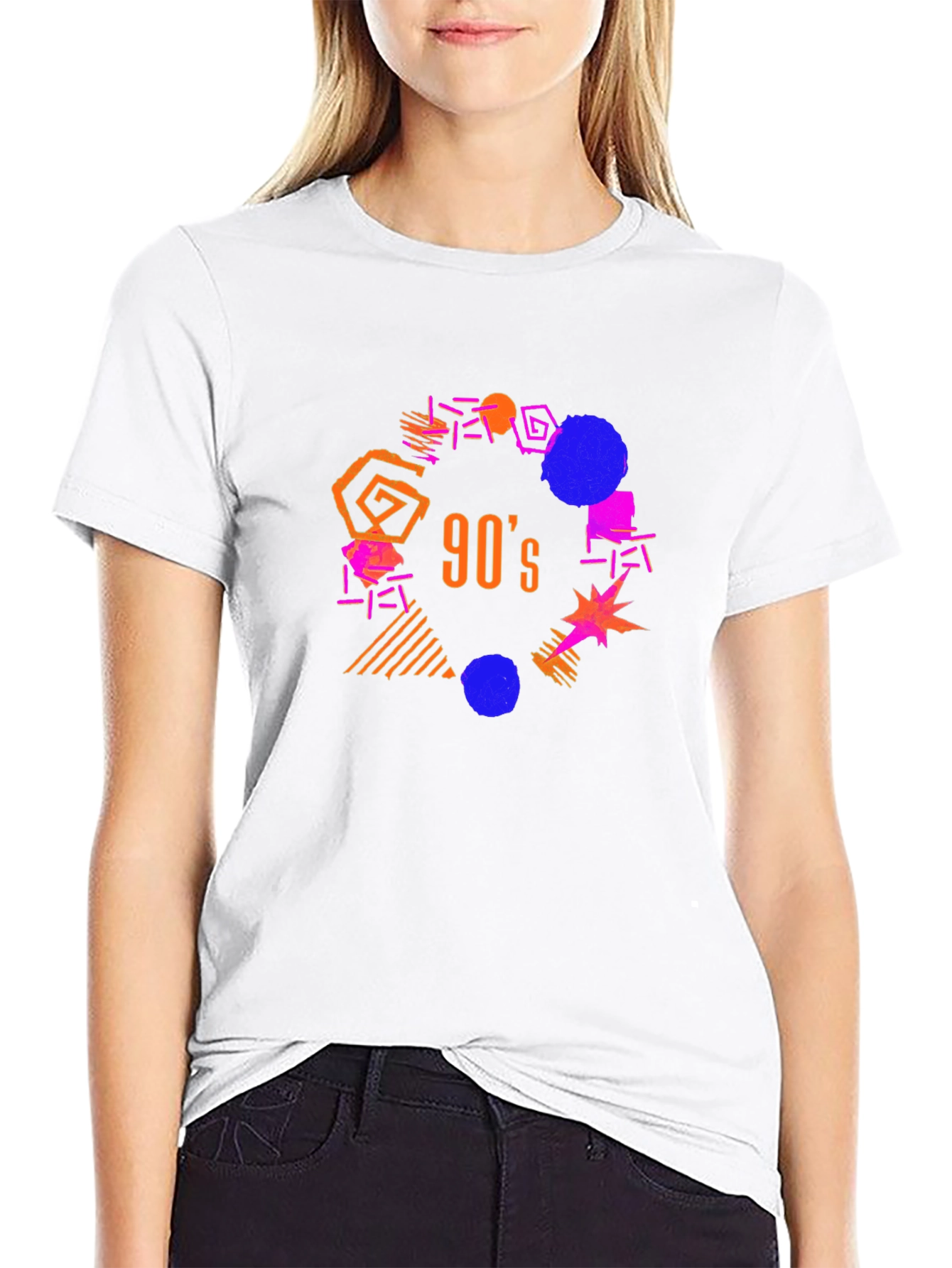 90s Throwback T-Shirt - Retro Style