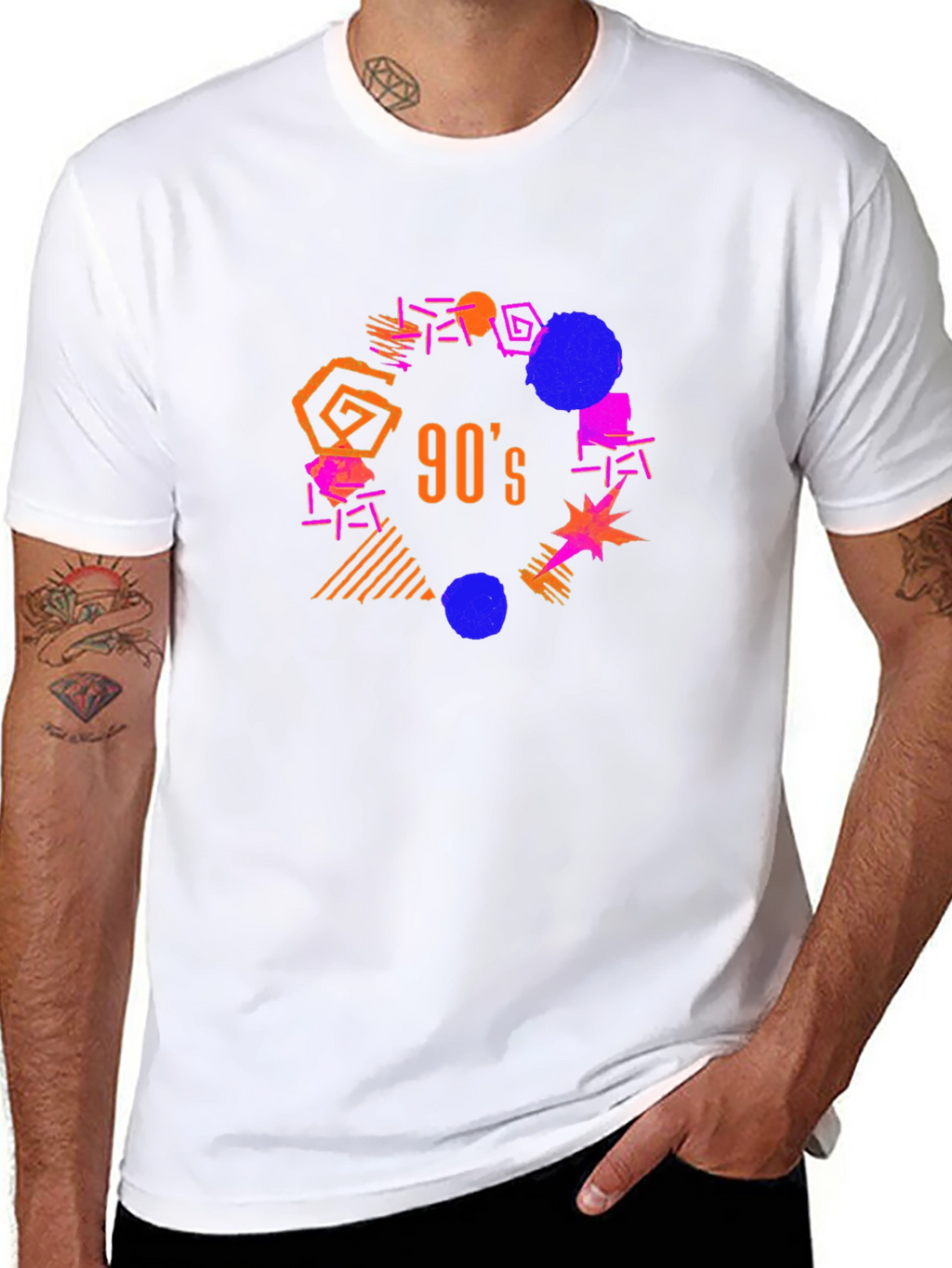 90s Throwback T-Shirt - Retro Style