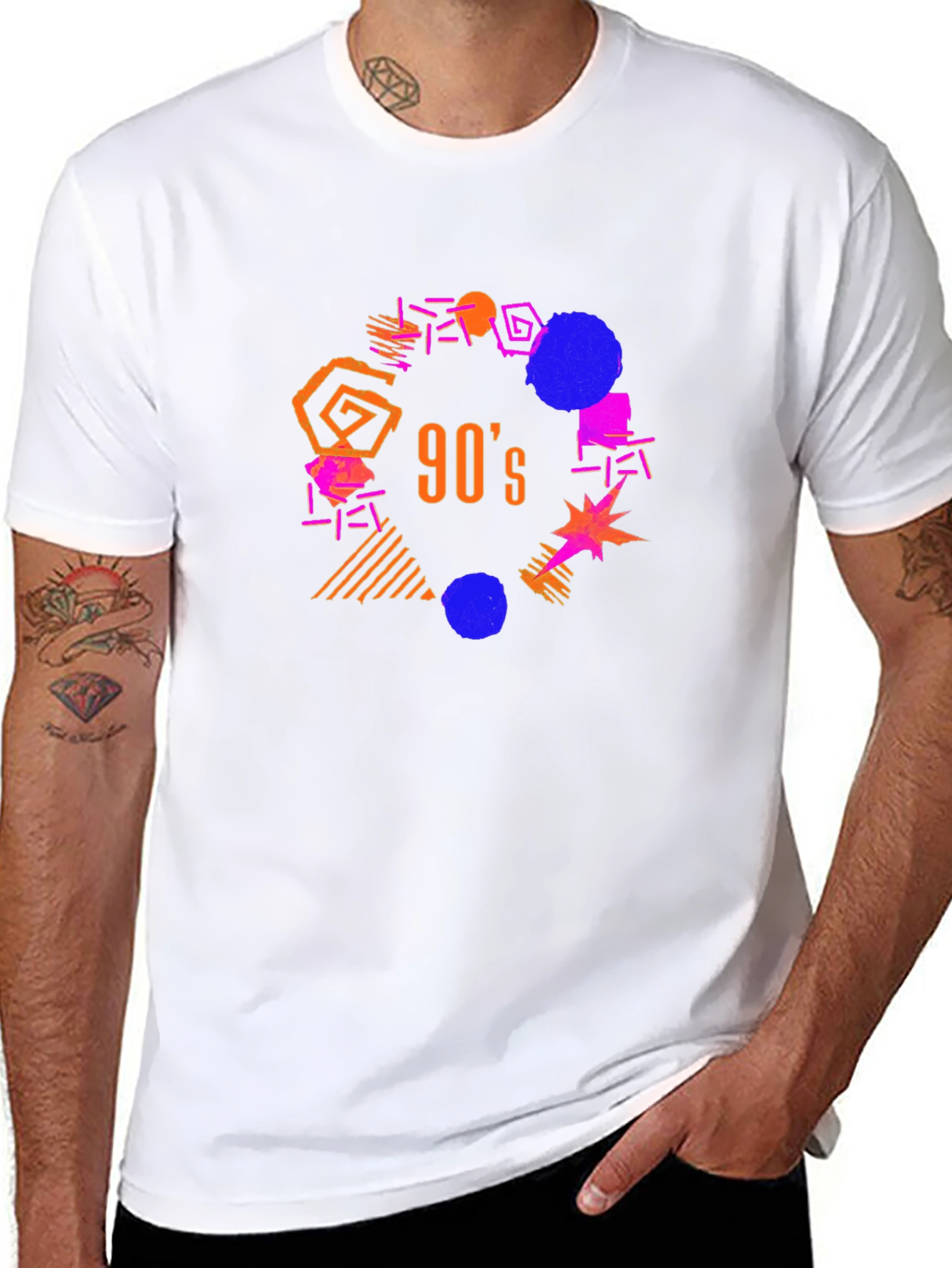 90s Throwback T-Shirt - Retro Style