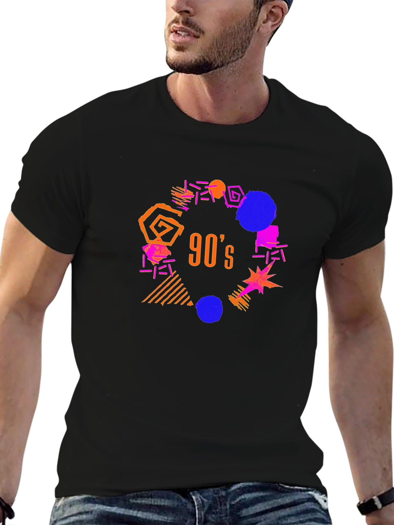 90s Throwback T-Shirt - Retro Style