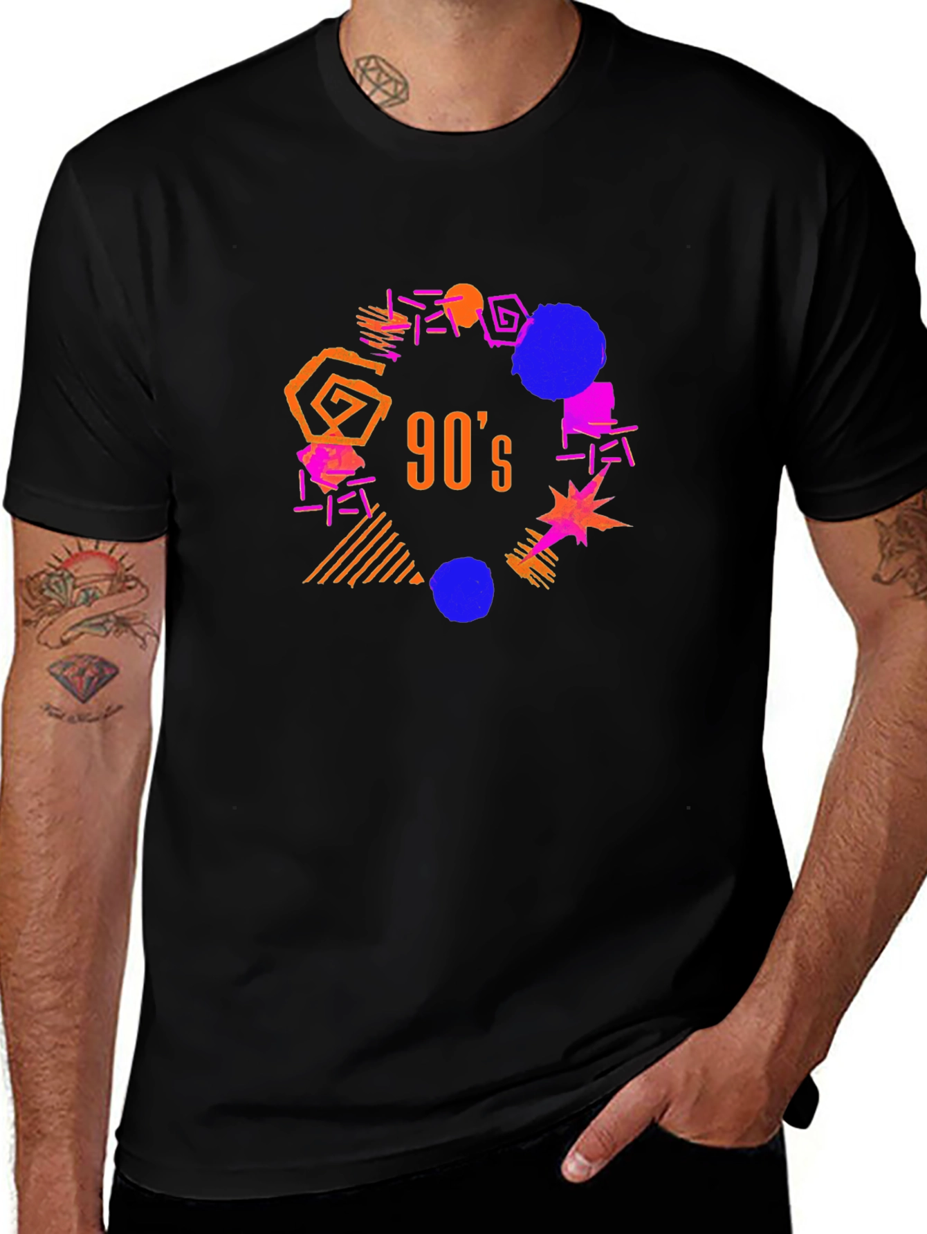 90s Throwback T-Shirt - Retro Style