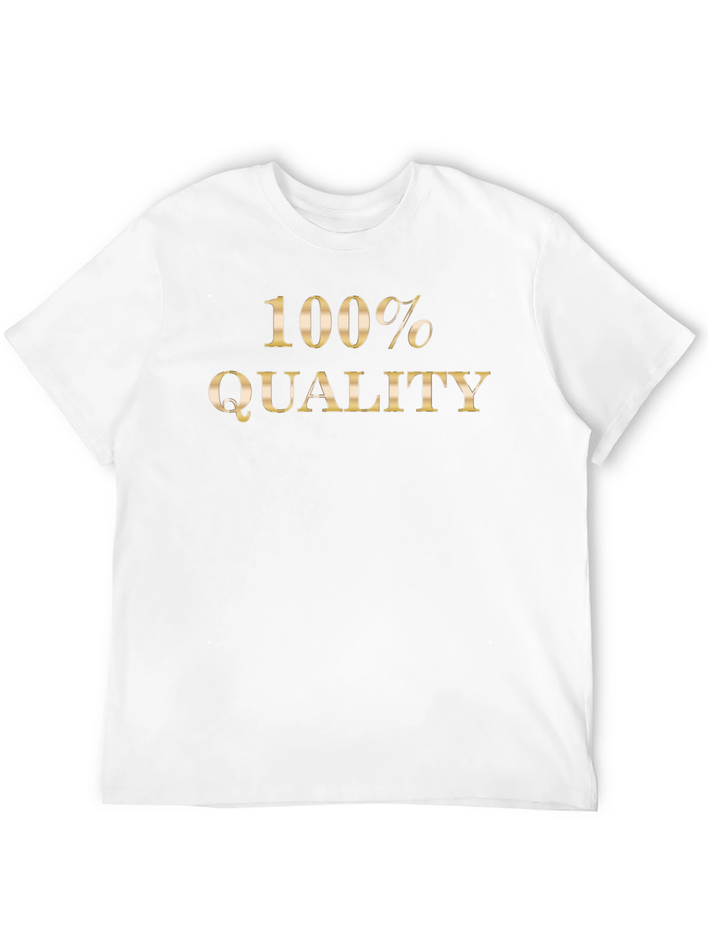 100% Quality Black Graphic T-Shirt