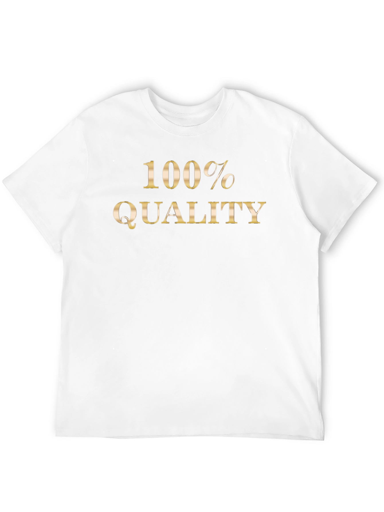 100% Quality Black Graphic T-Shirt