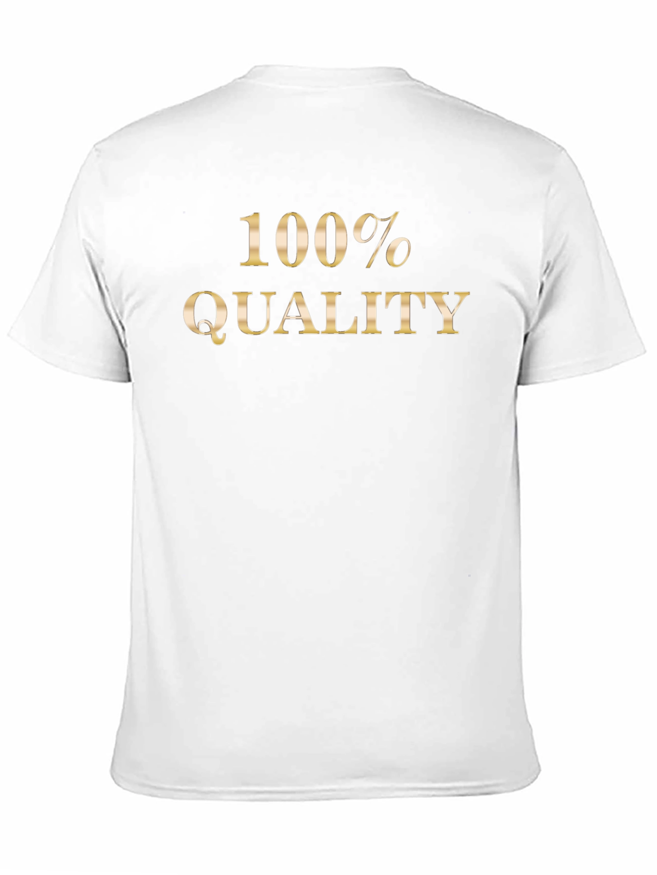 100% Quality Black Graphic T-Shirt