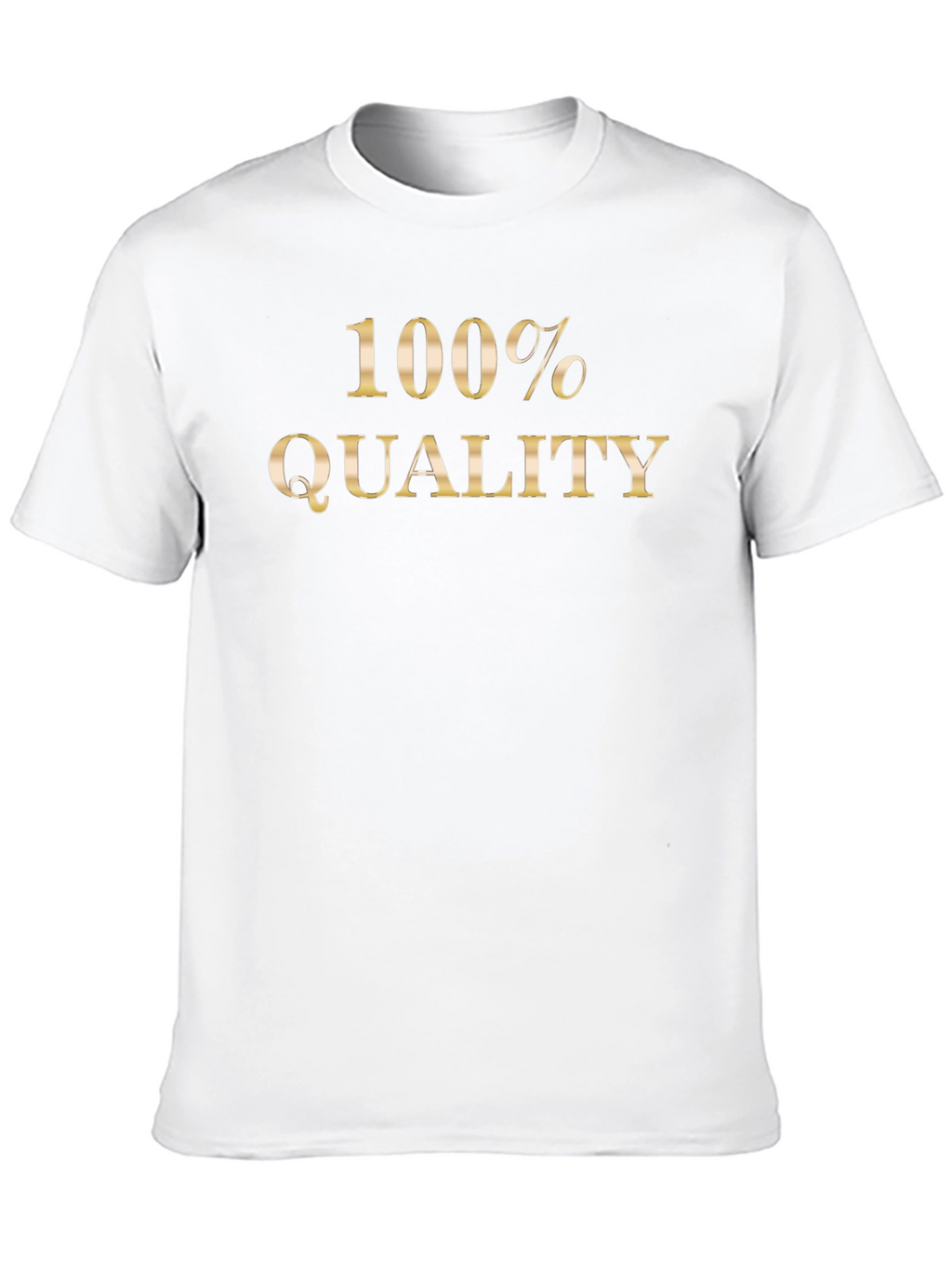 100% Quality Black Graphic T-Shirt
