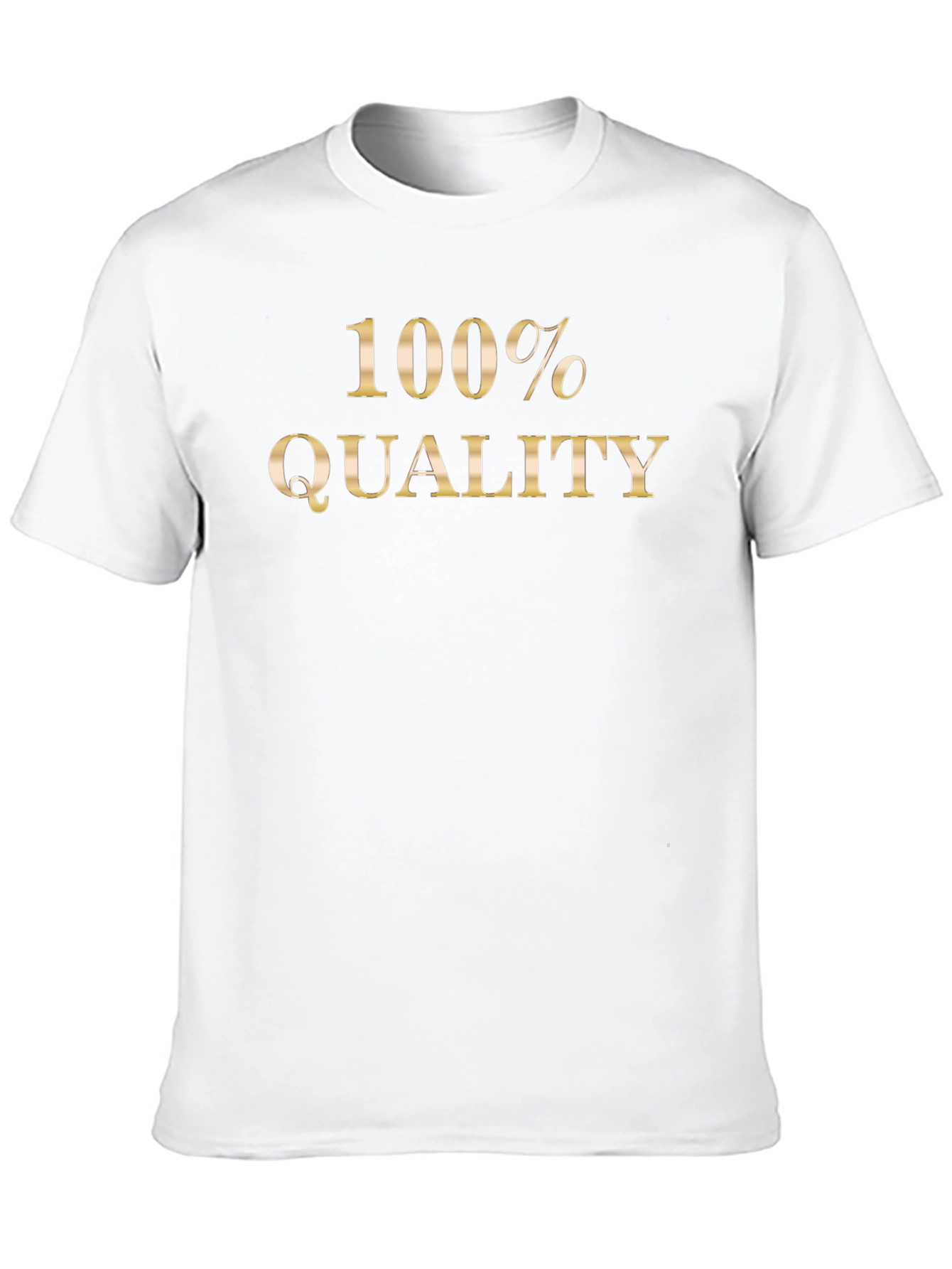 100% Quality Black Graphic T-Shirt