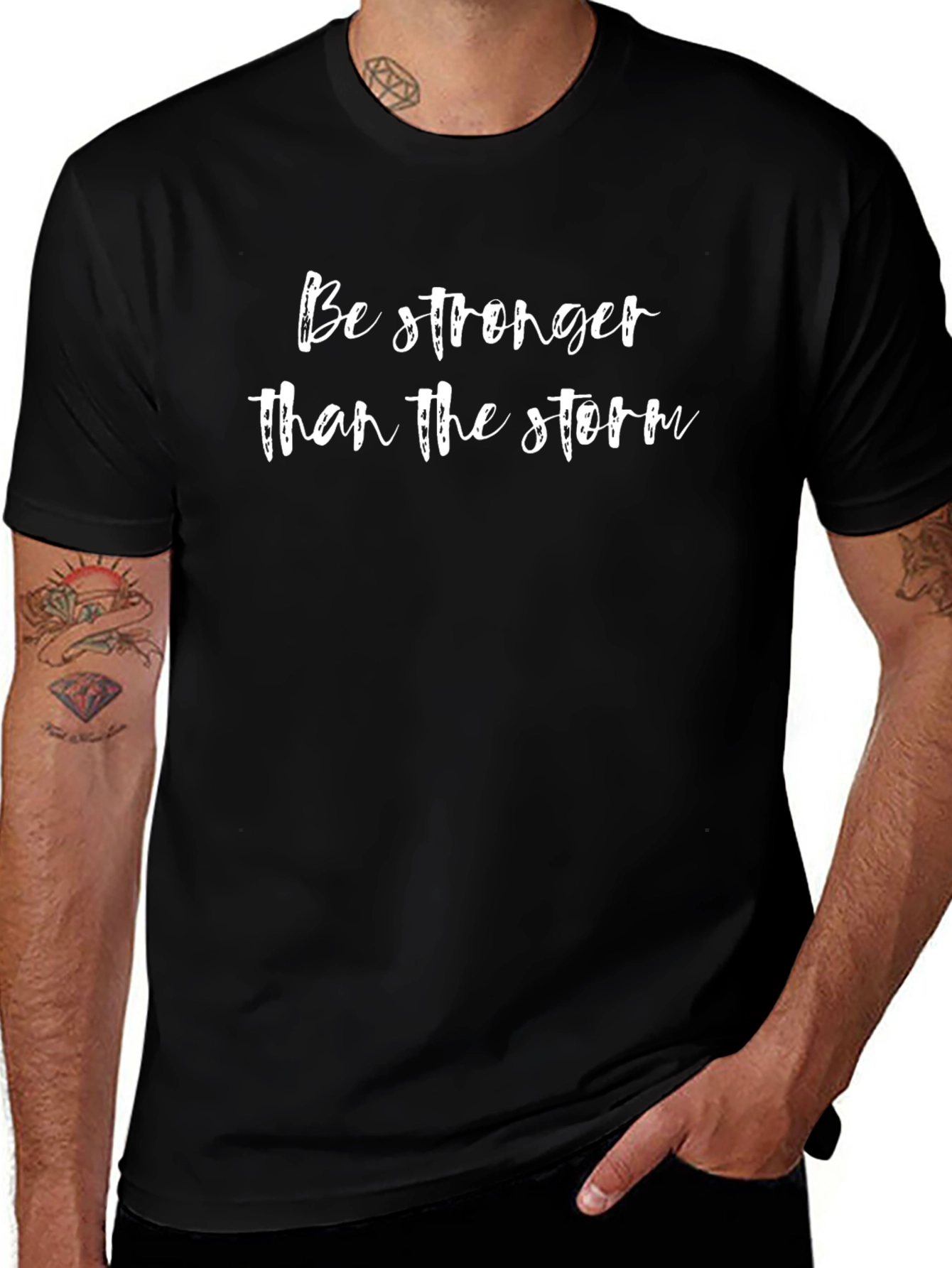 Be Stronger Than The Storm T-Shirt