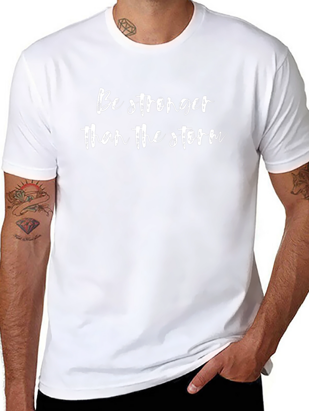 Be Stronger Than The Storm T-Shirt