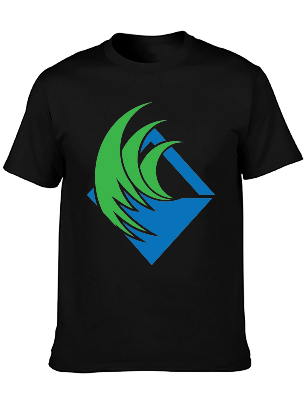Abstract Graphic Tee - Modern Design