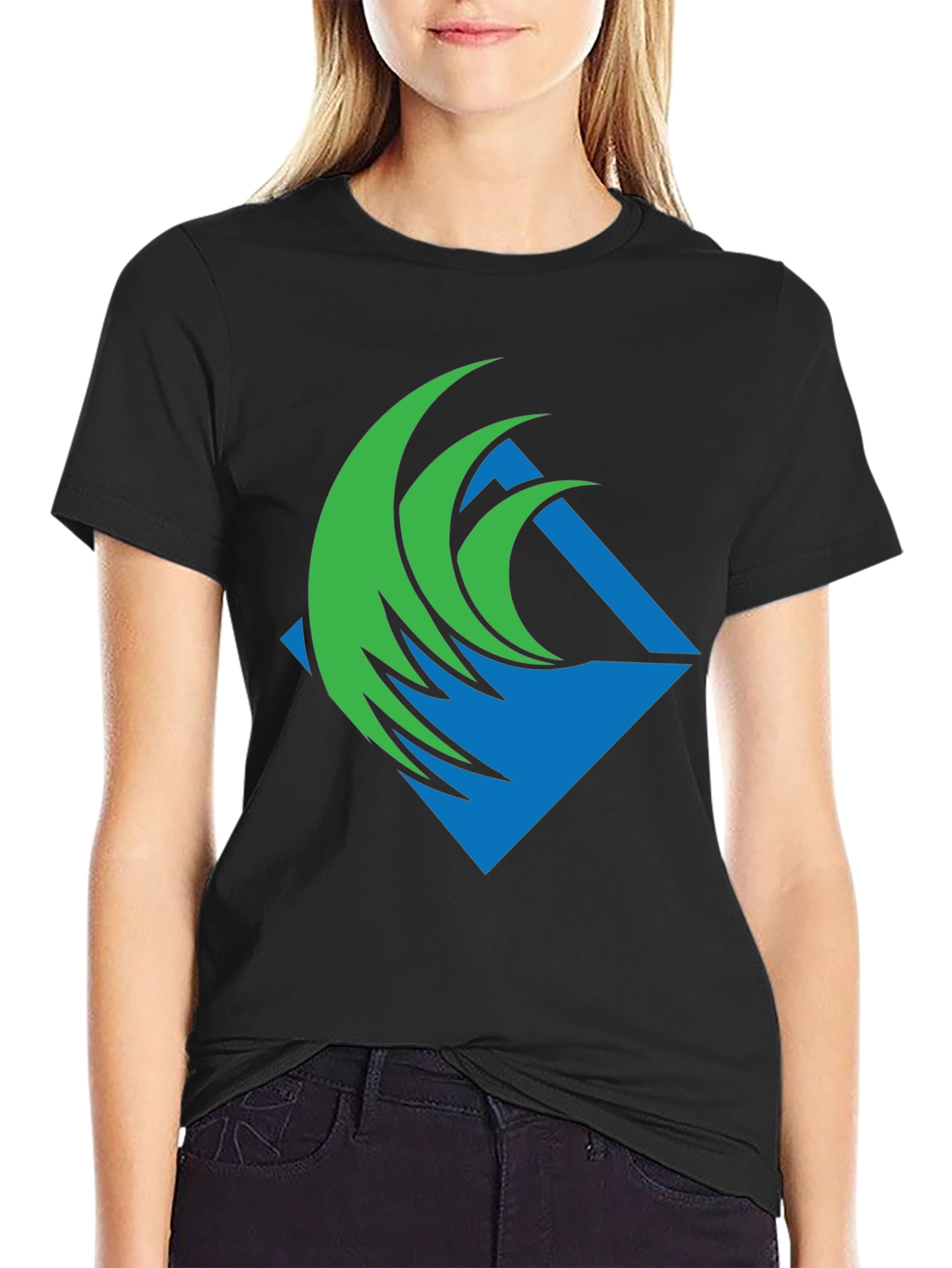 Abstract Graphic Tee - Modern Design