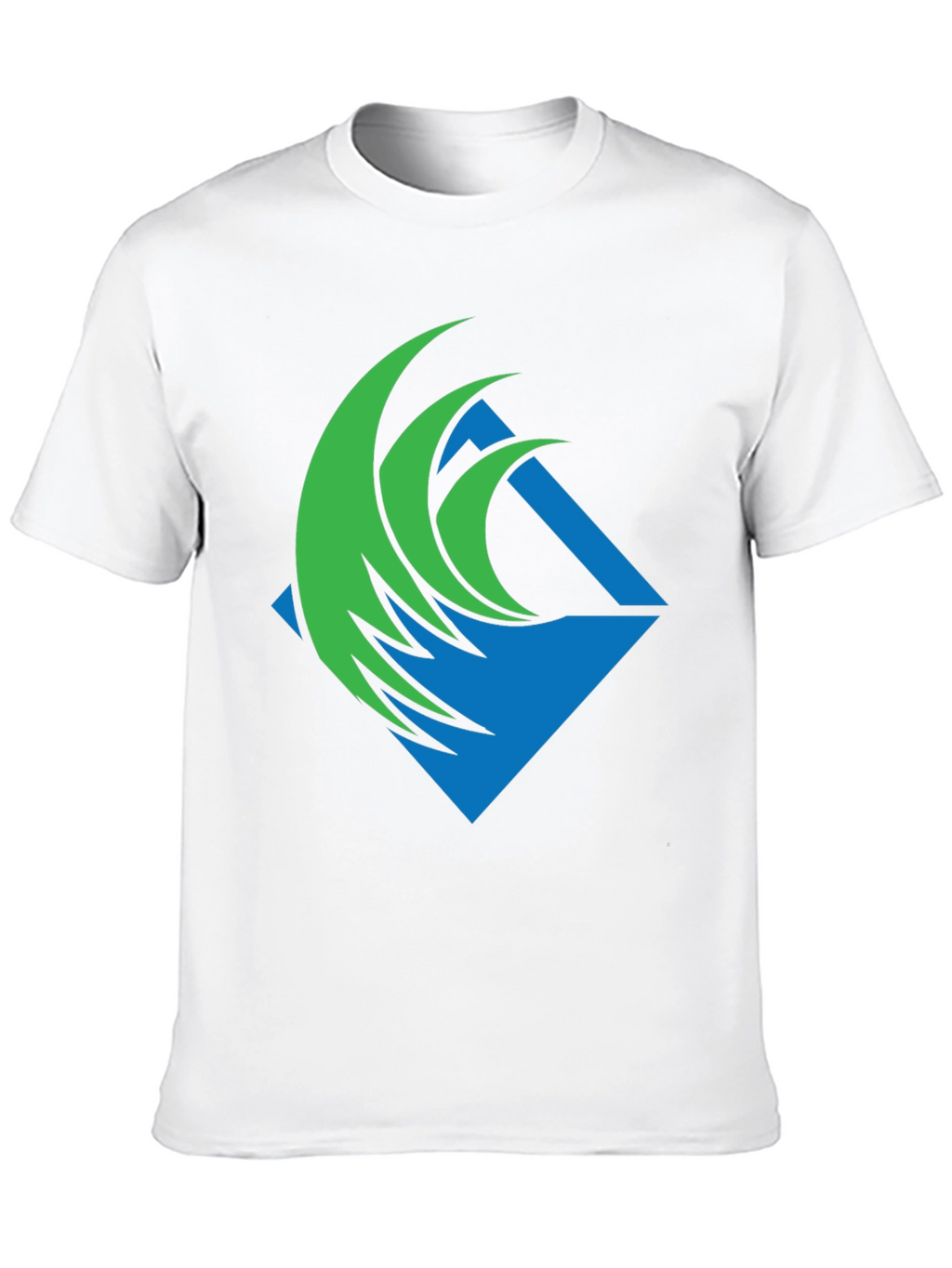 Abstract Graphic Tee - Modern Design