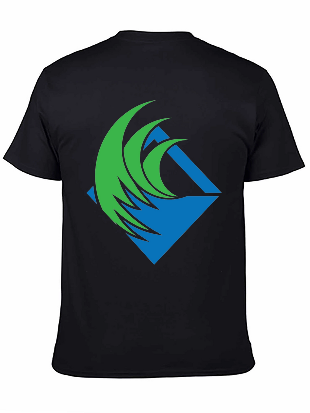 Abstract Graphic Tee - Modern Design