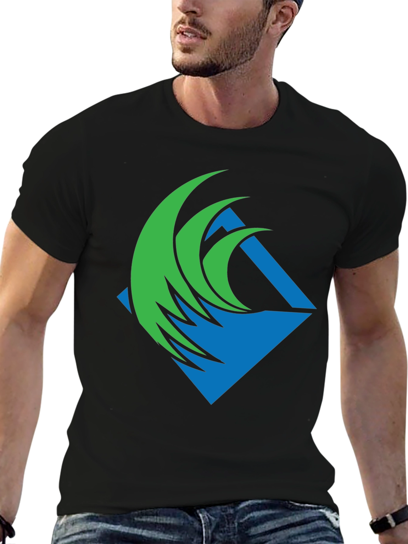 Abstract Graphic Tee - Modern Design