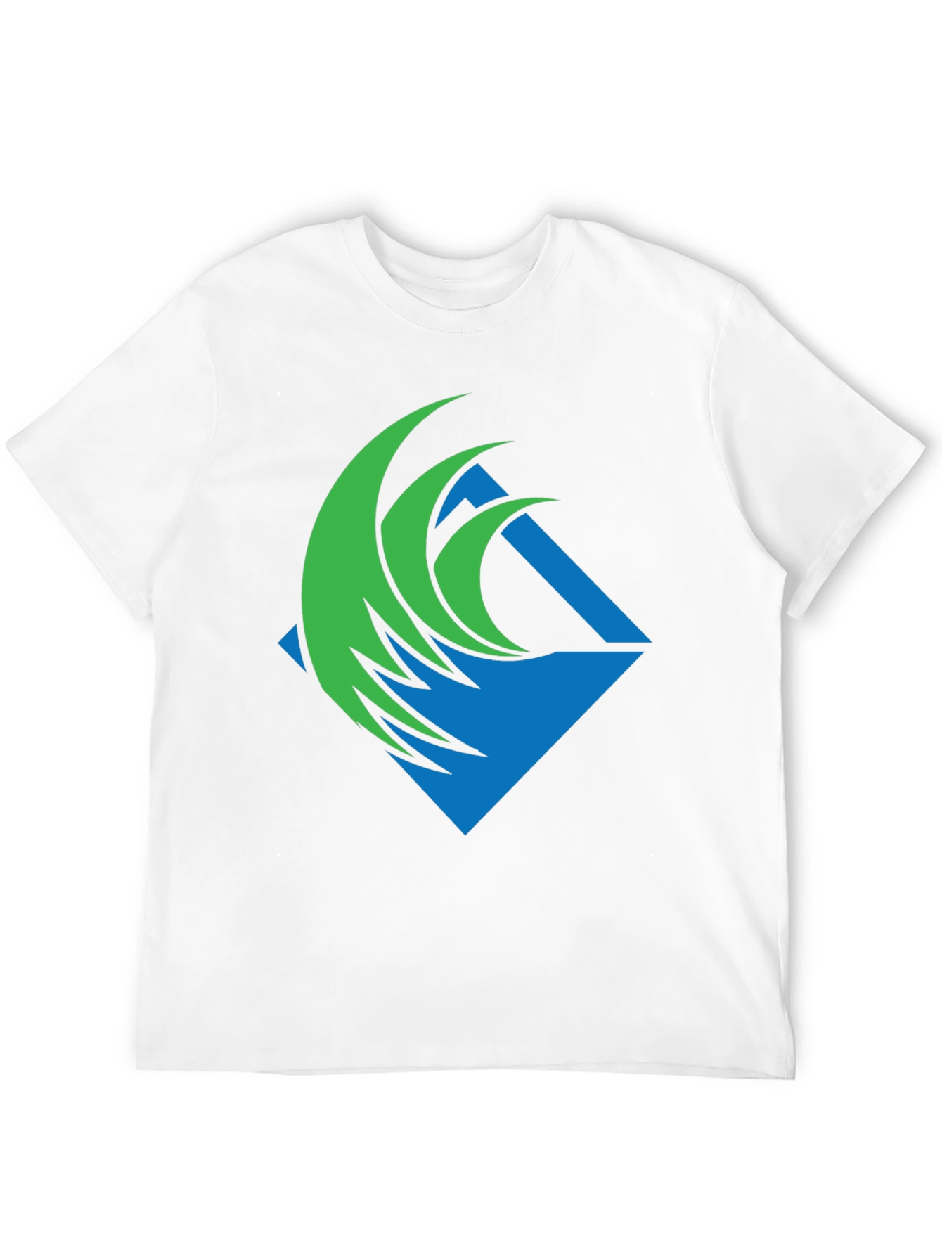 Abstract Graphic Tee - Modern Design