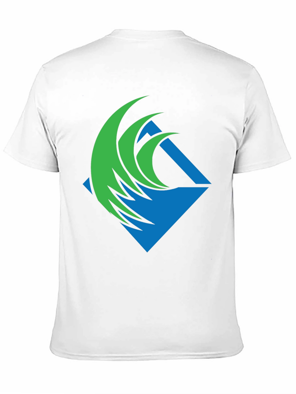 Abstract Graphic Tee - Modern Design