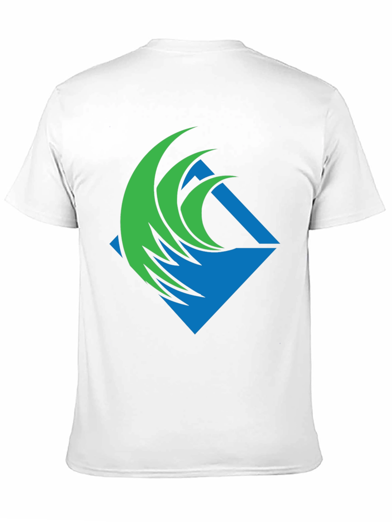 Abstract Graphic Tee - Modern Design