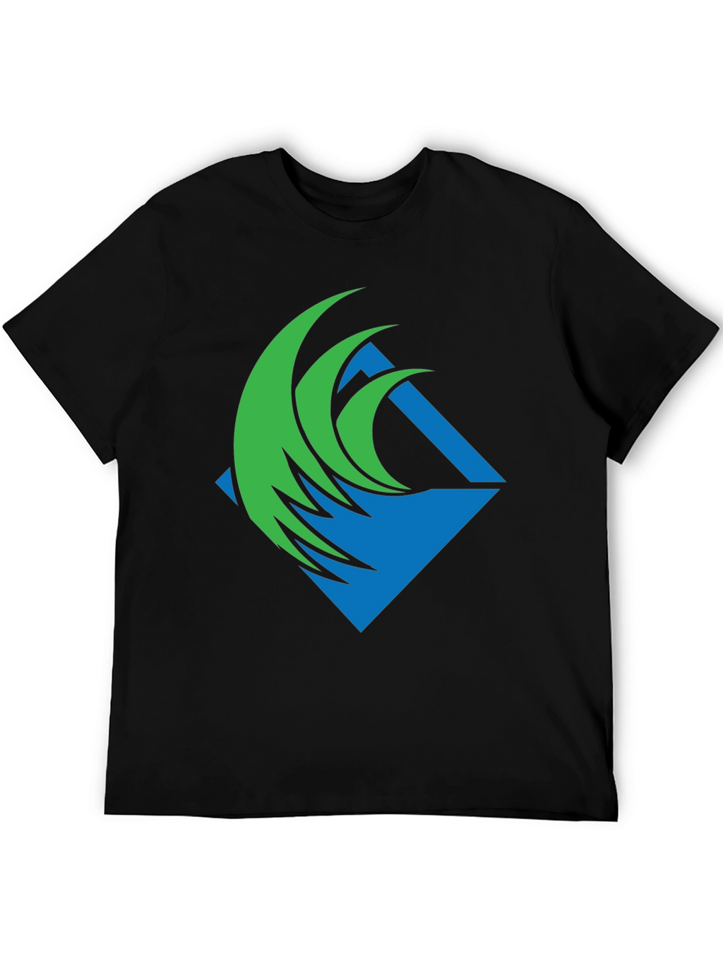 Abstract Graphic Tee - Modern Design