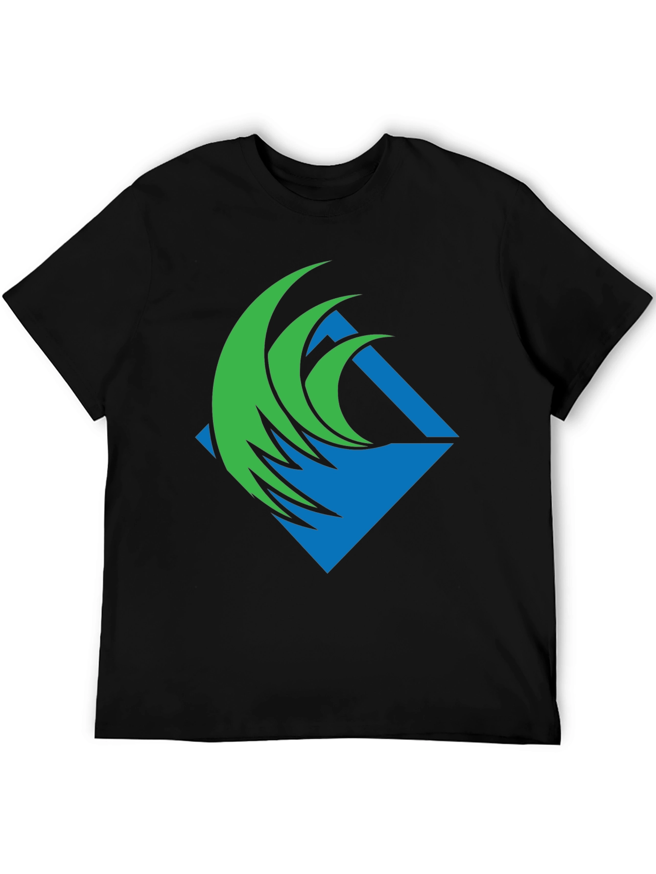 Abstract Graphic Tee - Modern Design