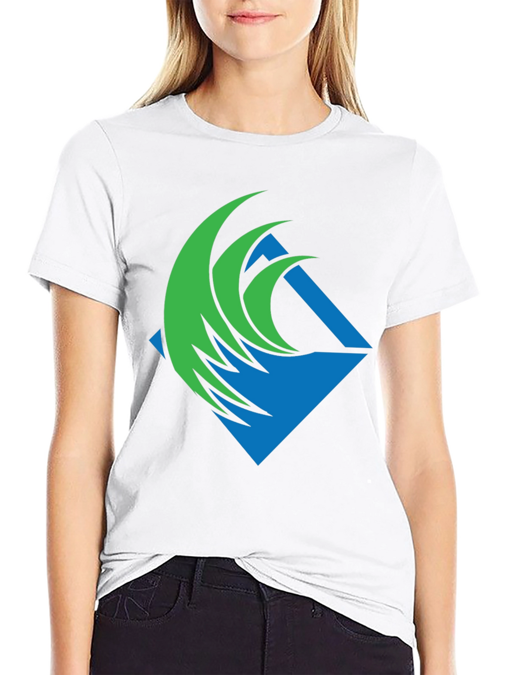 Abstract Graphic Tee - Modern Design