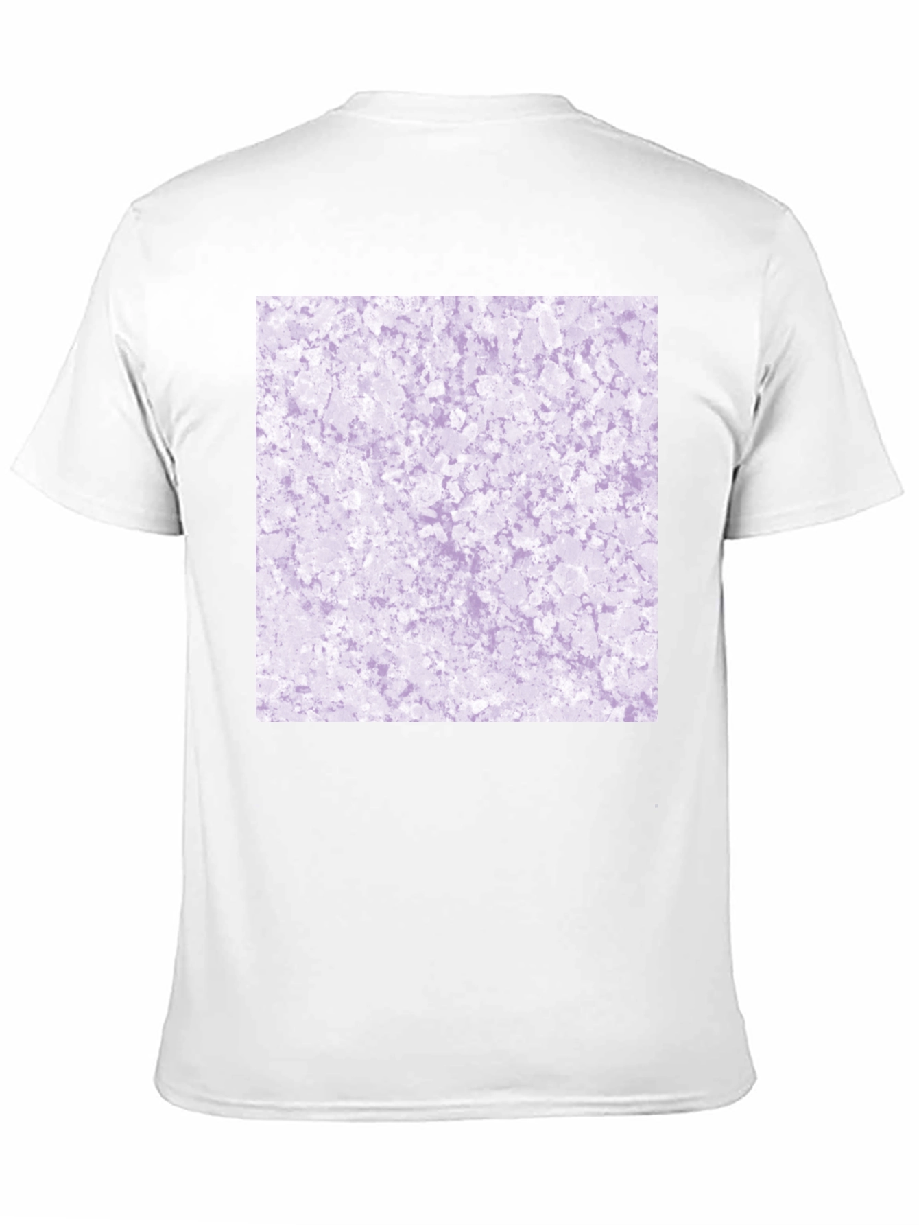 Abstract Lavender Pattern Tee