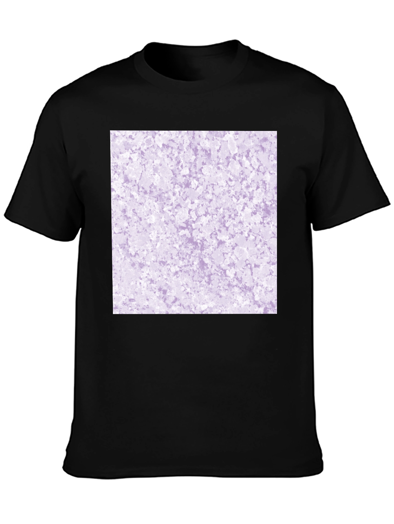 Abstract Lavender Pattern Tee