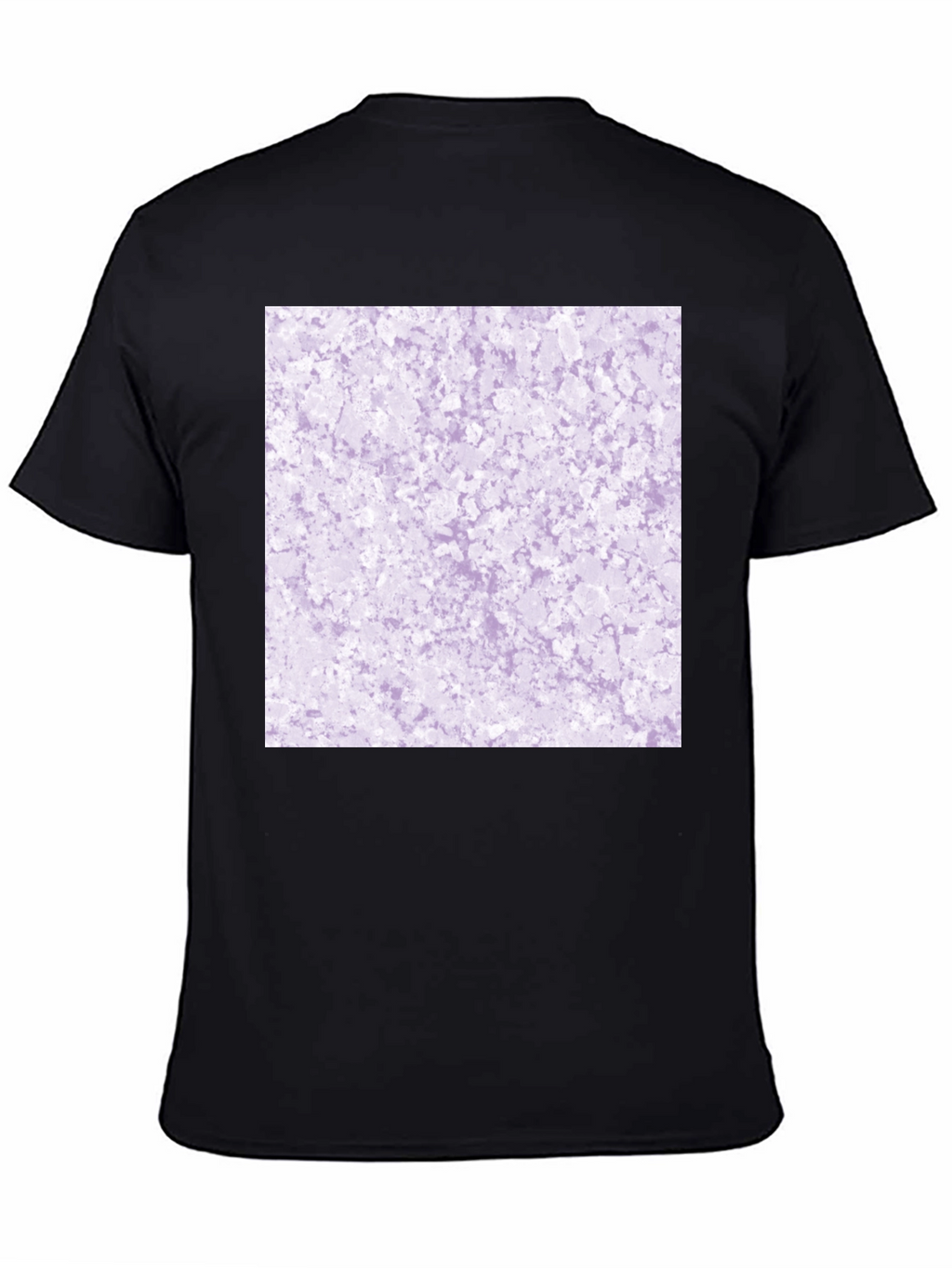 Abstract Lavender Pattern Tee