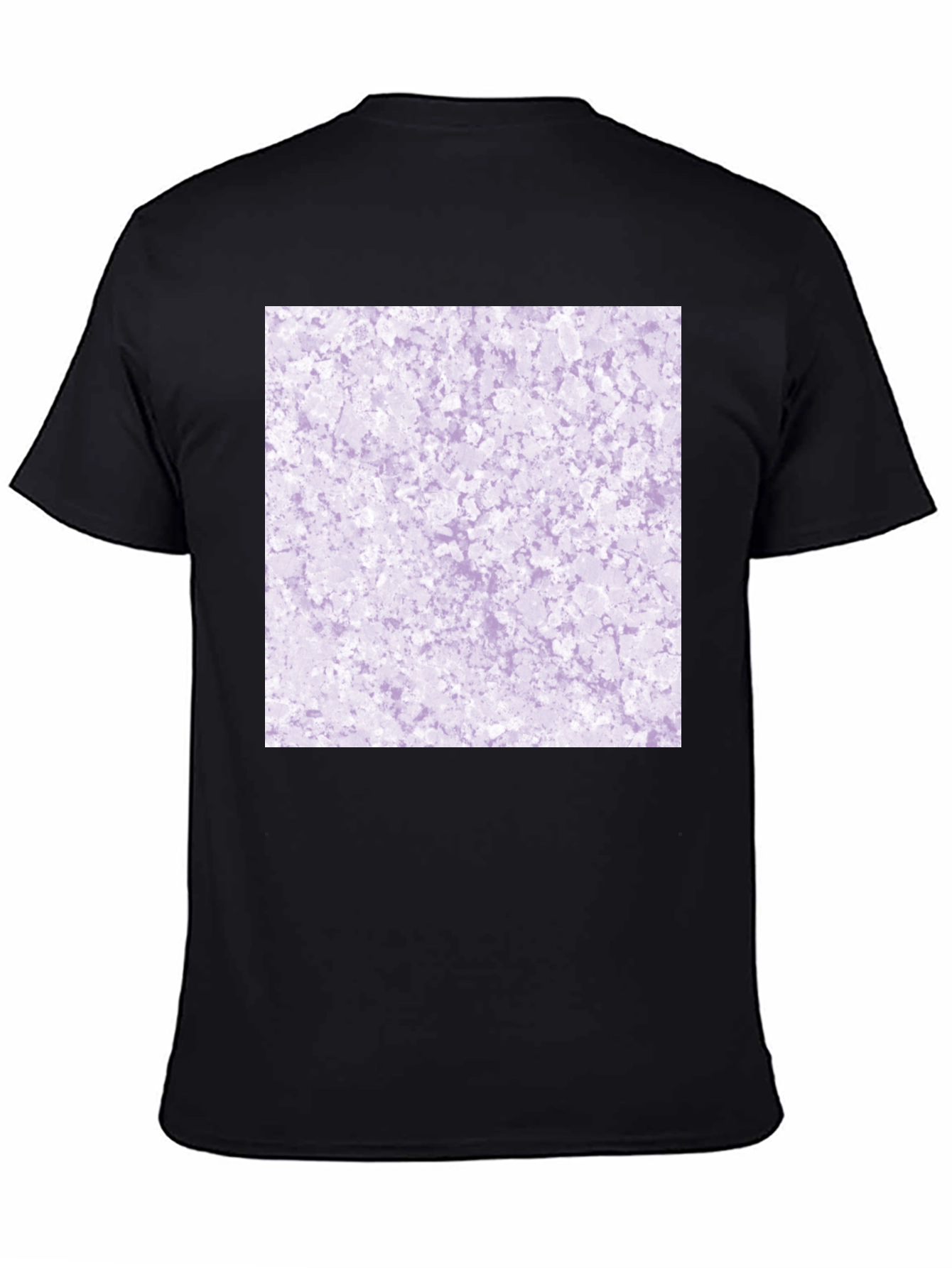 Abstract Lavender Pattern Tee