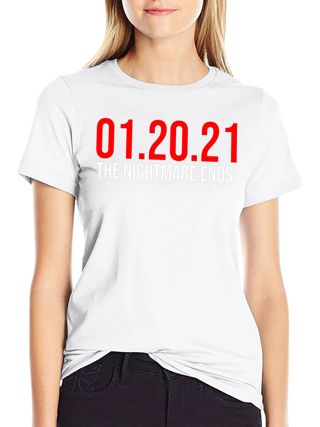 01.20.21 The Nightmare Ends T-Shirt