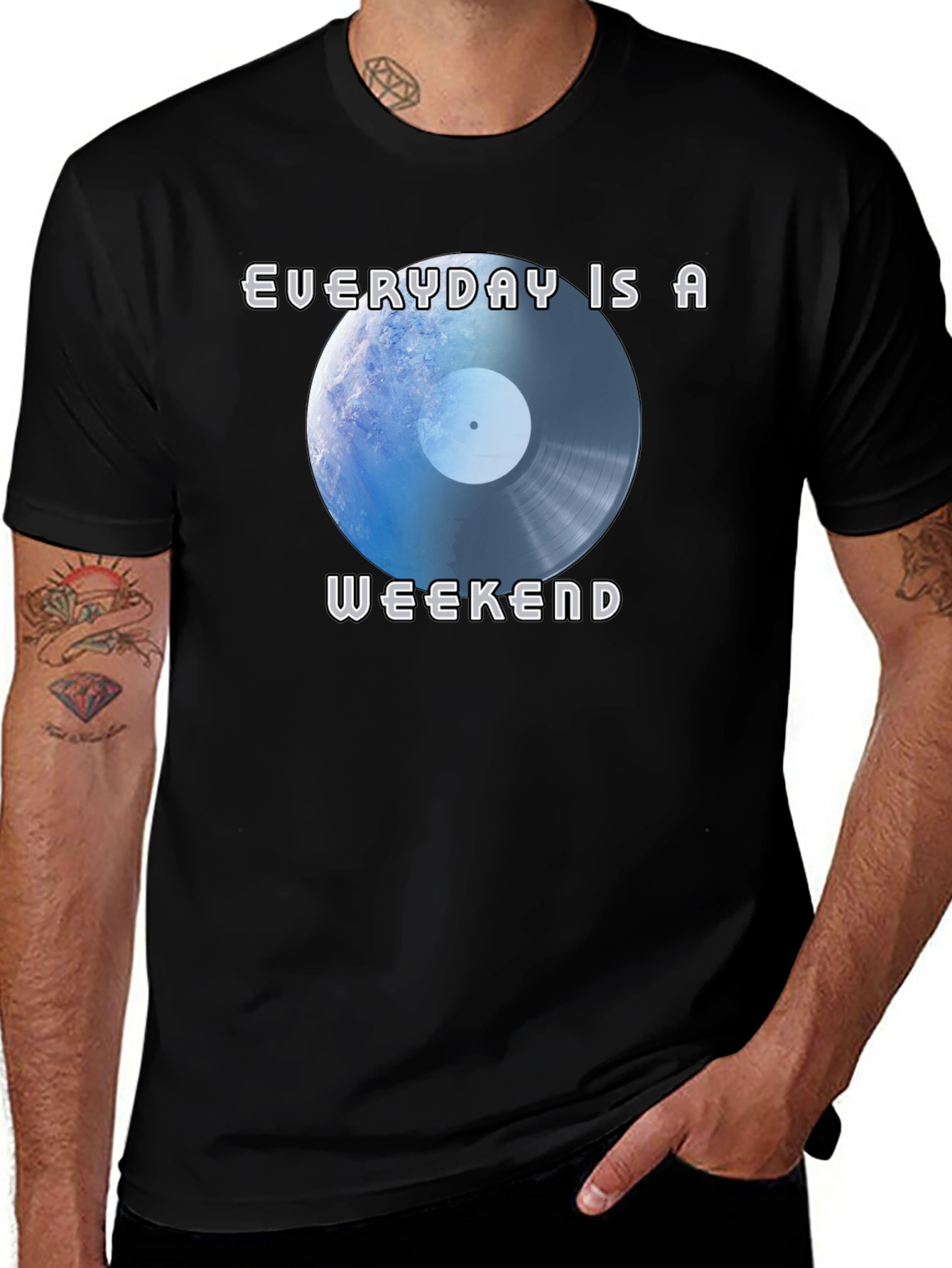 Everyday Is A Weekend Graphic Tee