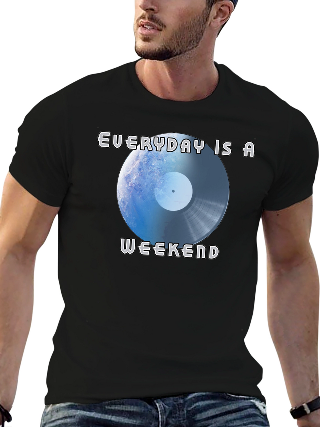 Everyday Is A Weekend Graphic Tee