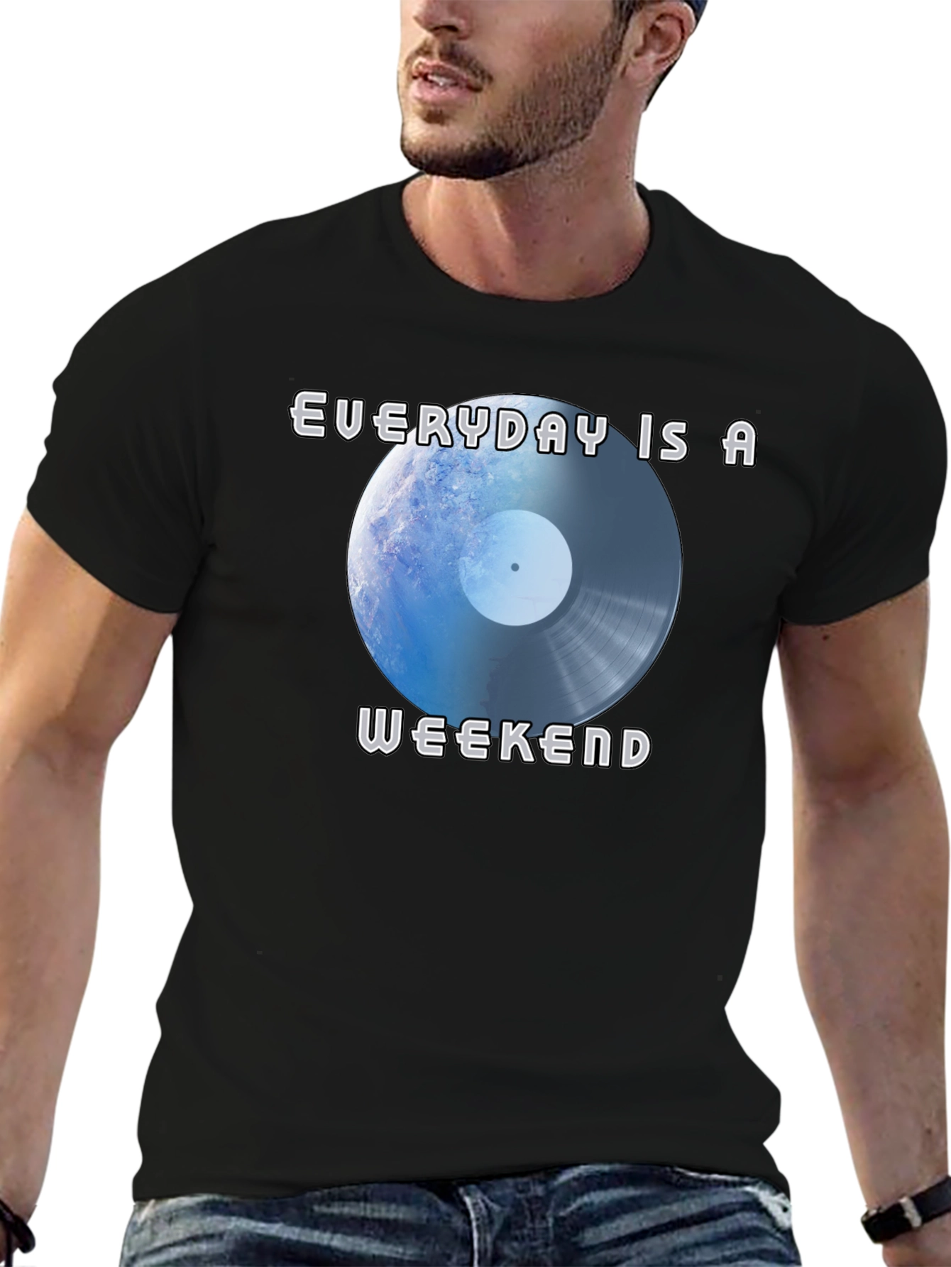 Everyday Is A Weekend Graphic Tee