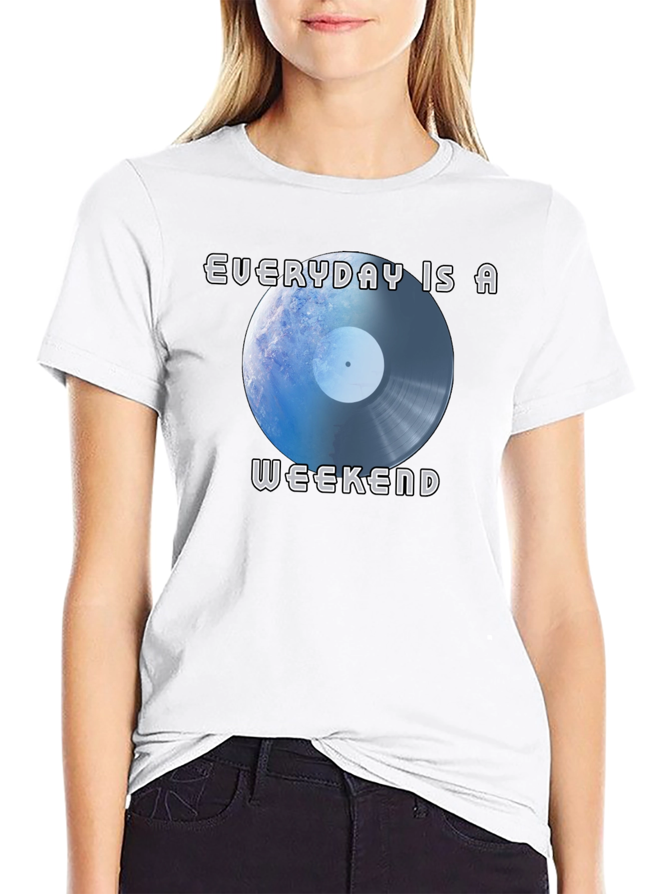 Everyday Is A Weekend Graphic Tee