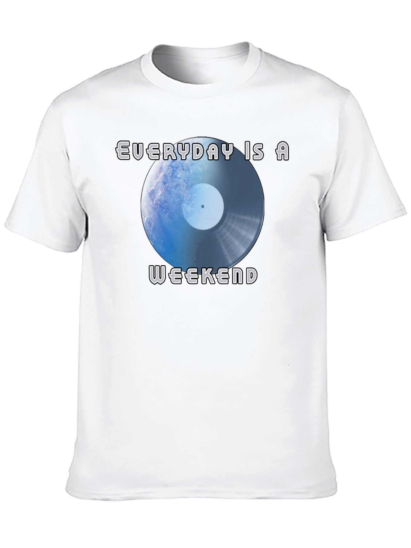 Everyday Is A Weekend Graphic Tee