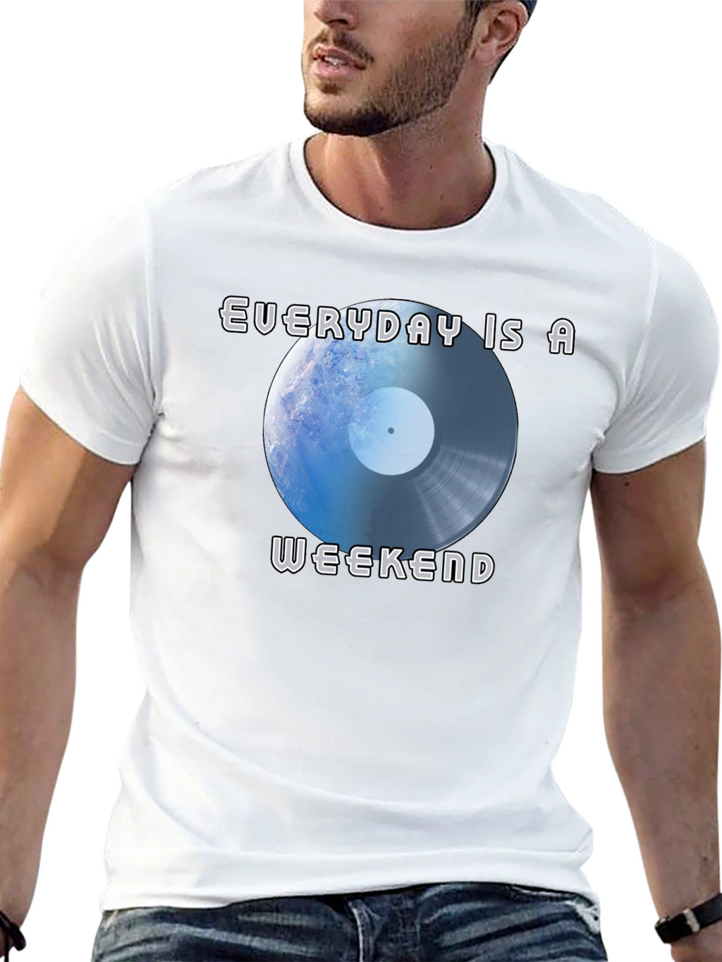 Everyday Is A Weekend Graphic Tee