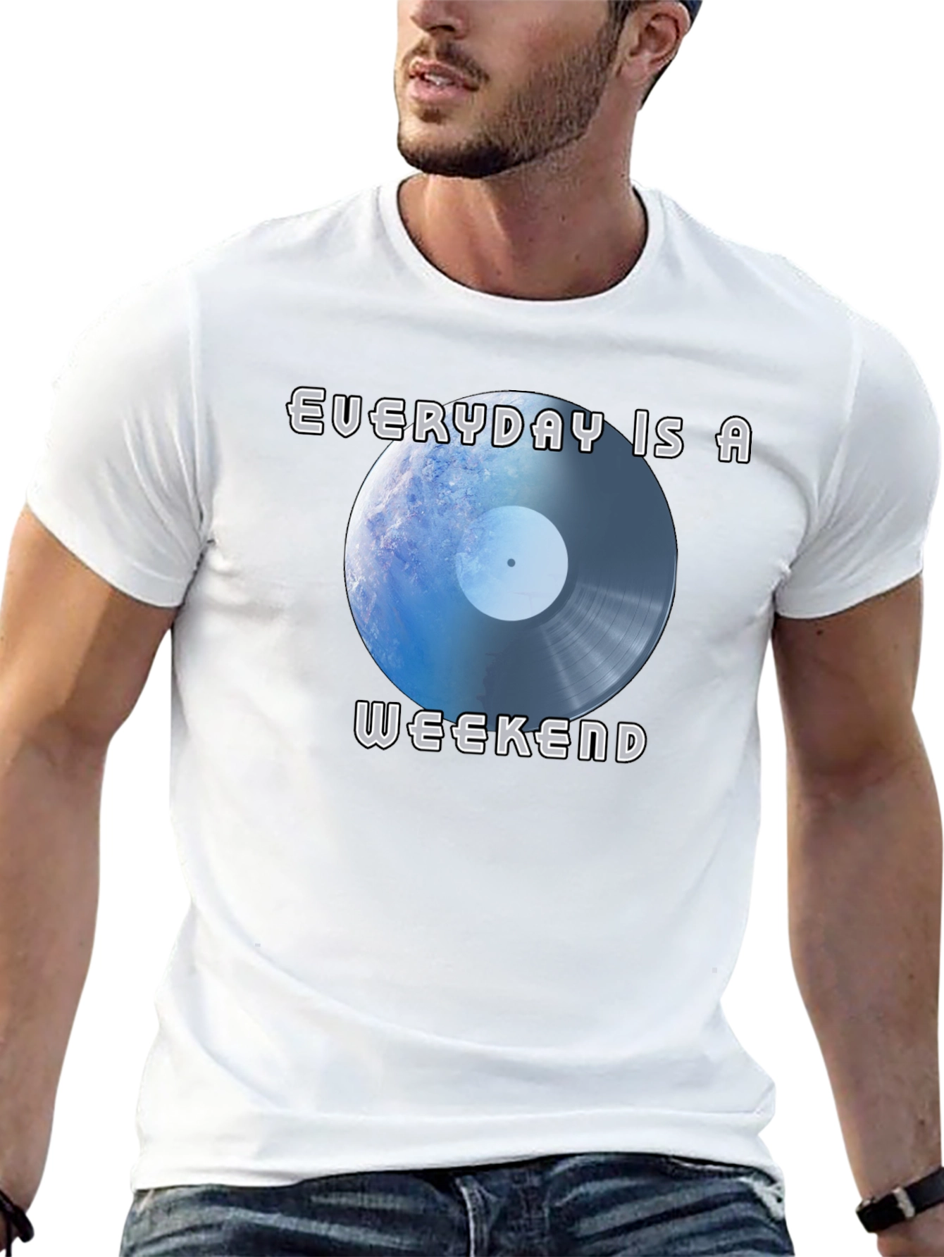 Everyday Is A Weekend Graphic Tee