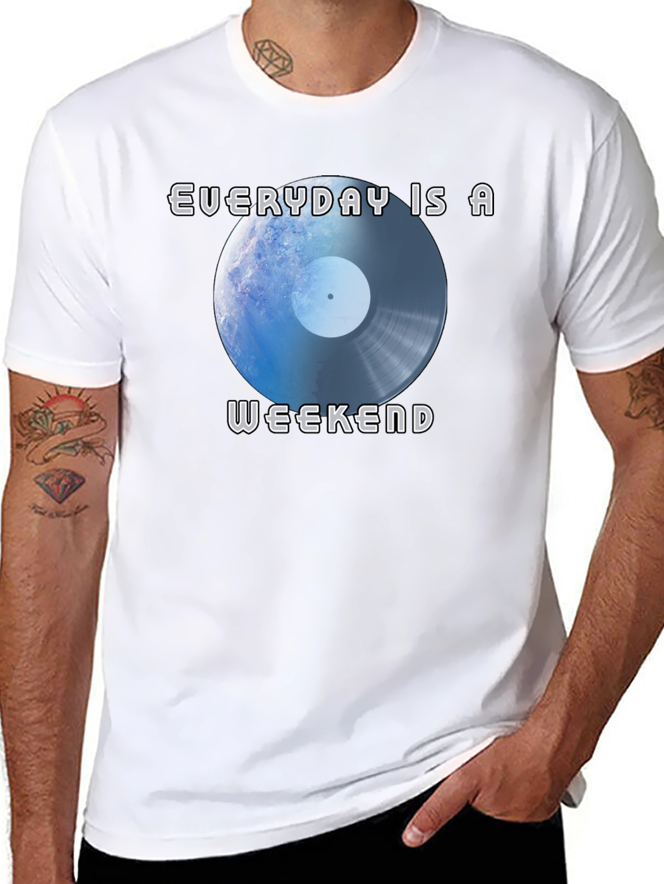 Everyday Is A Weekend Graphic Tee
