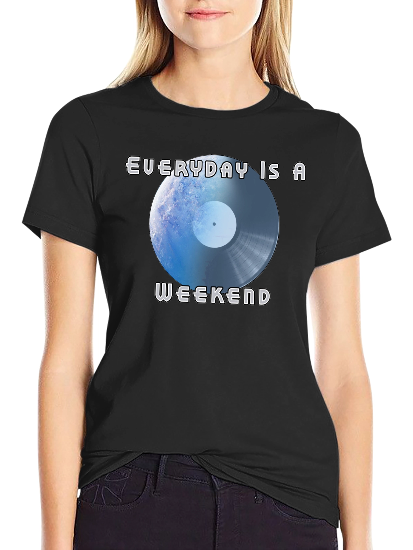 Everyday Is A Weekend Graphic Tee
