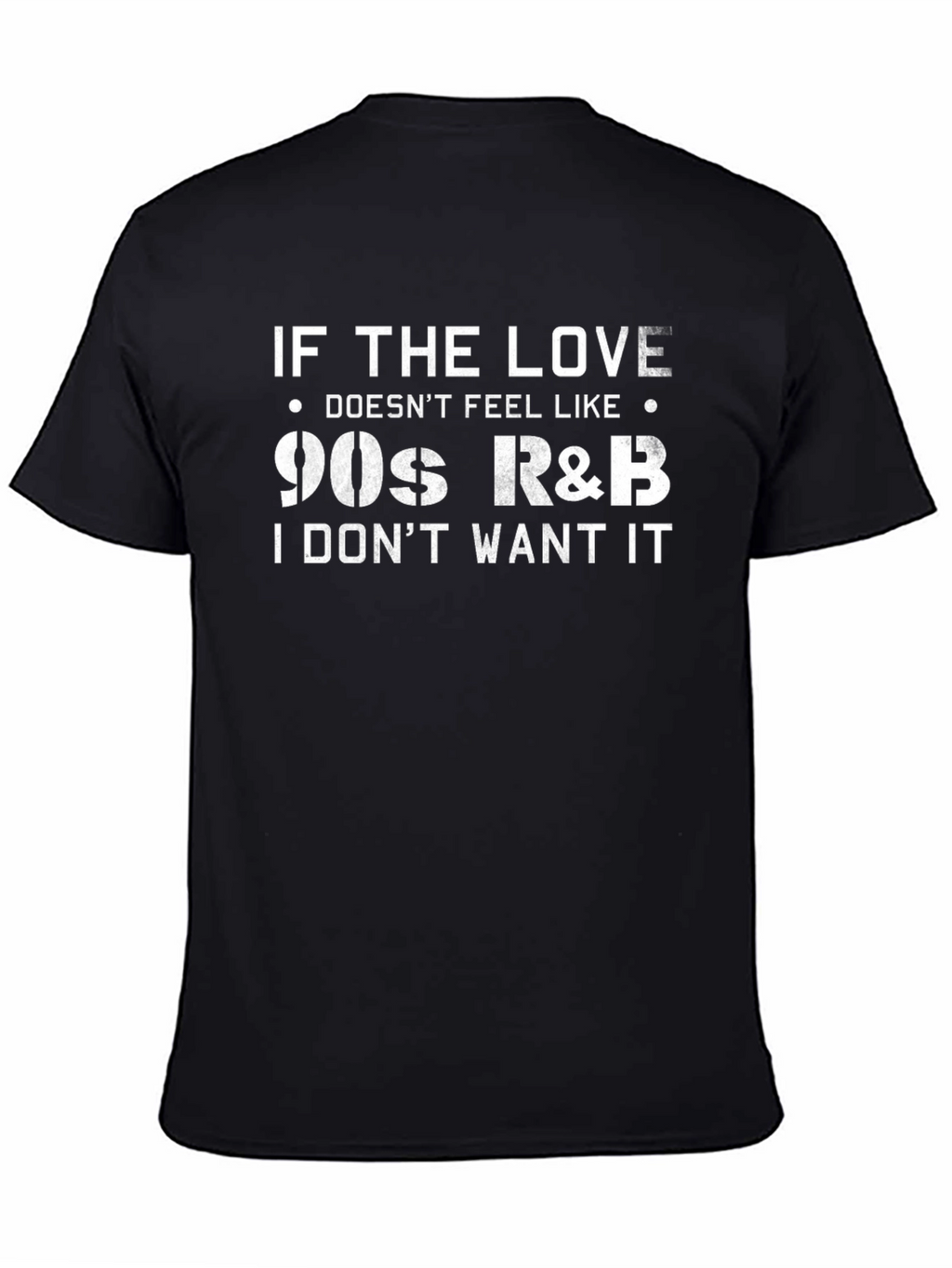 90s R&B Music Lover Graphic T-Shirt